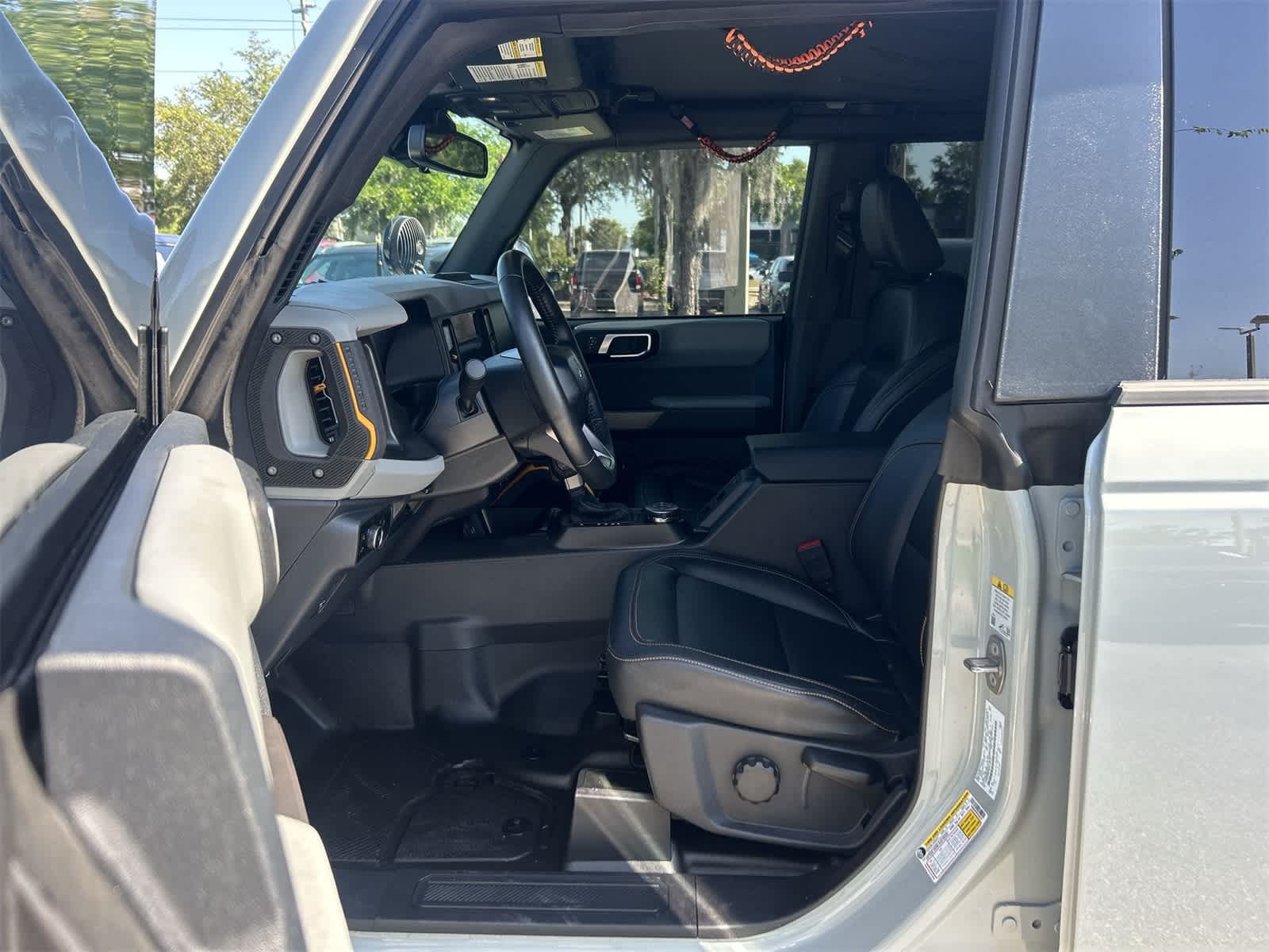 Used 2023 Ford Bronco 4-Door Badlands with VIN 1FMEE5DPXPLC09181 for sale in Wesley Chapel, FL