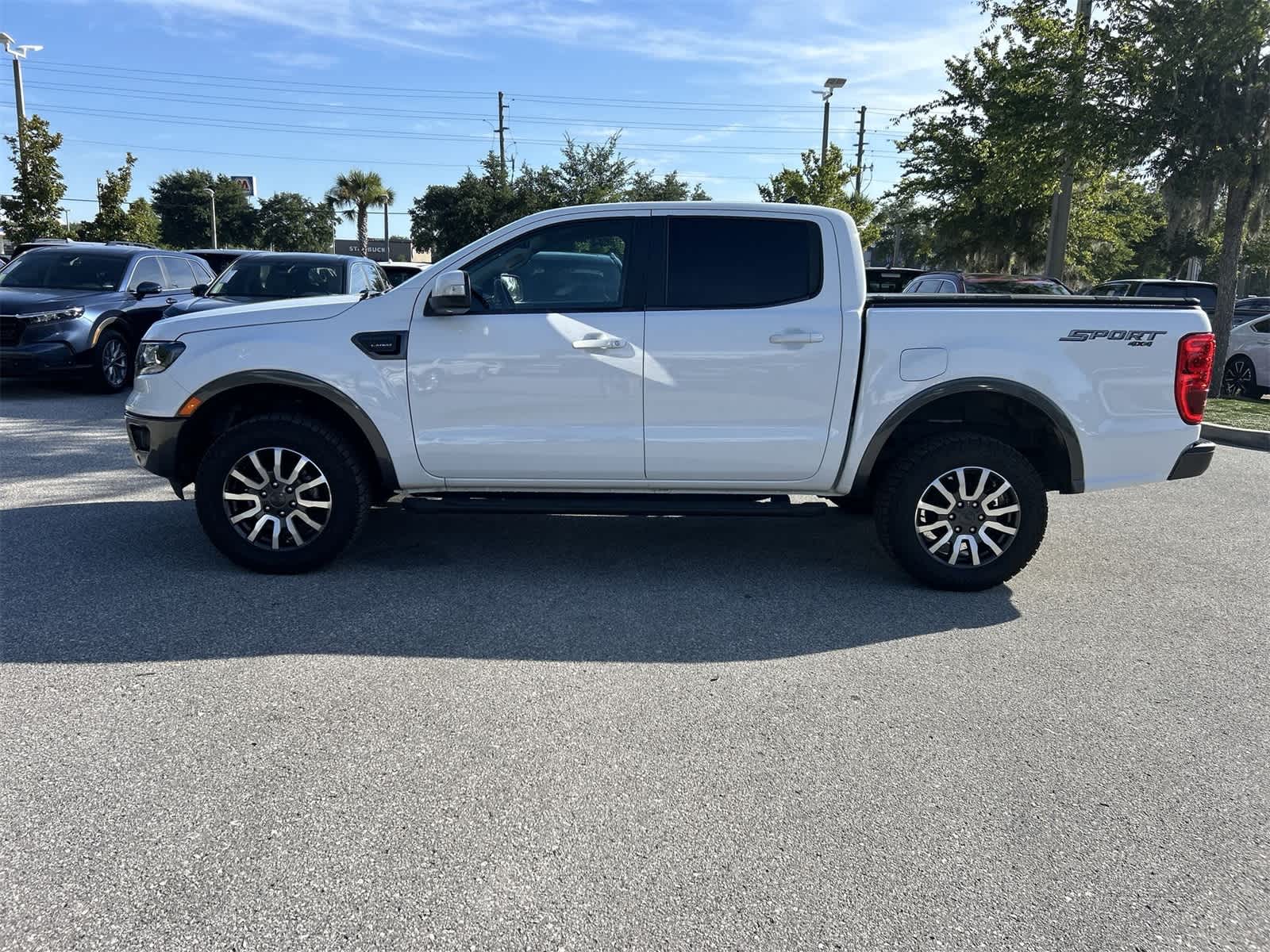 2021 Ford Ranger Lariat photo 3