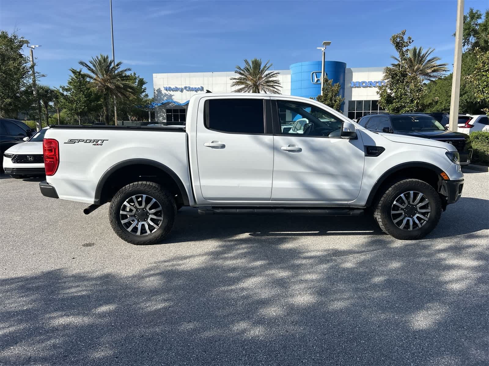 2021 Ford Ranger Lariat photo 7