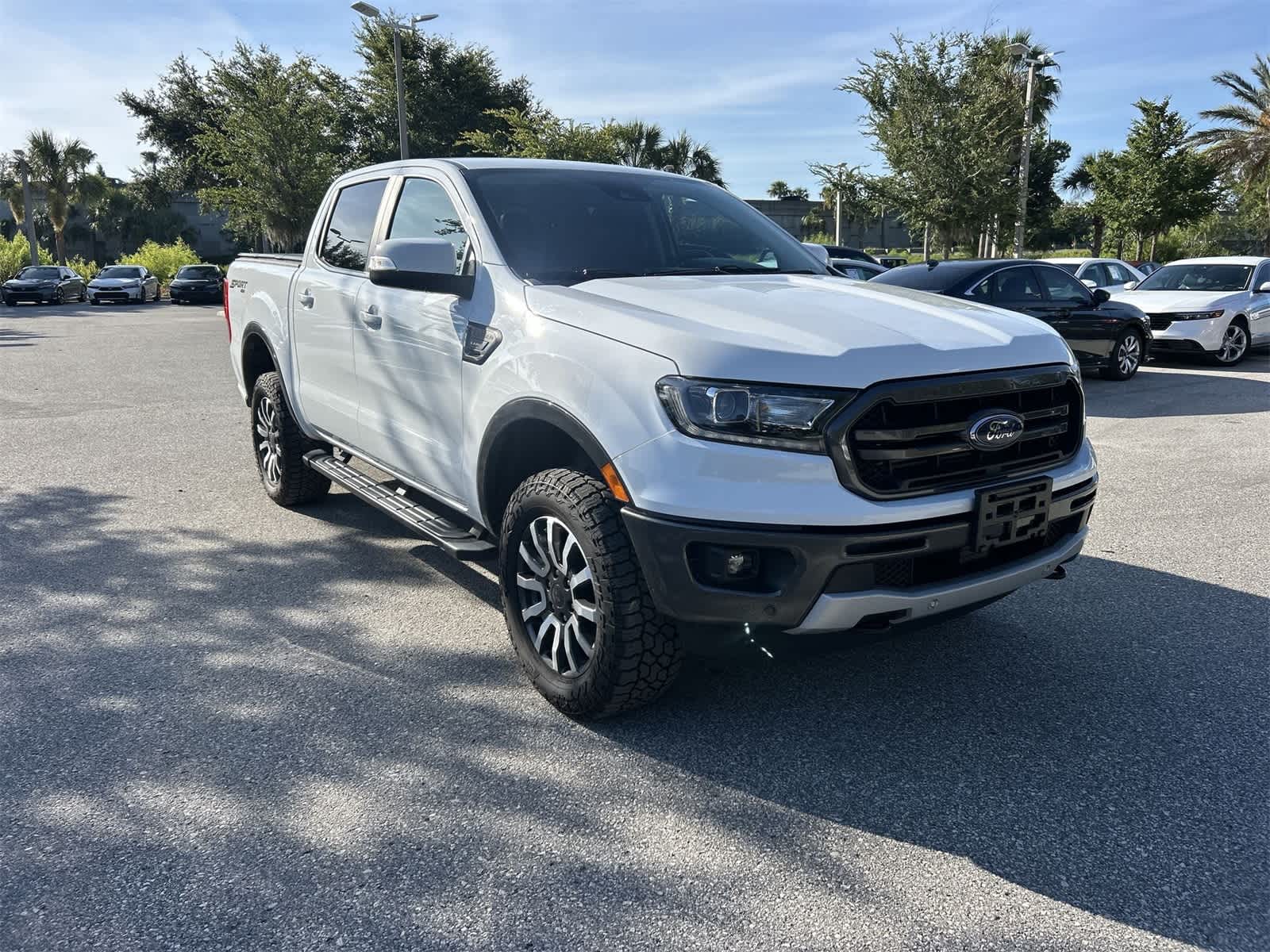 2021 Ford Ranger Lariat photo 8