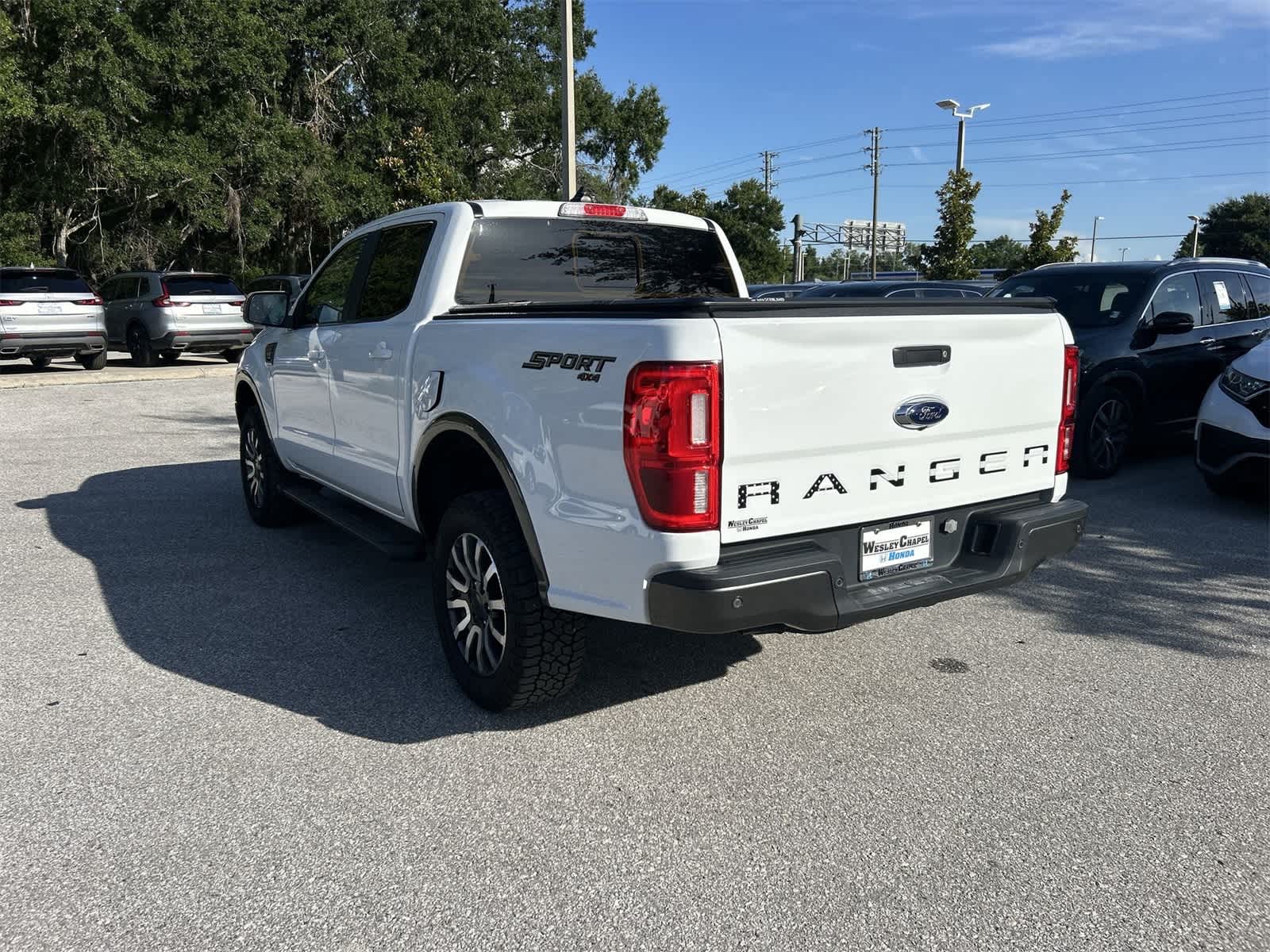 2021 Ford Ranger Lariat photo 4