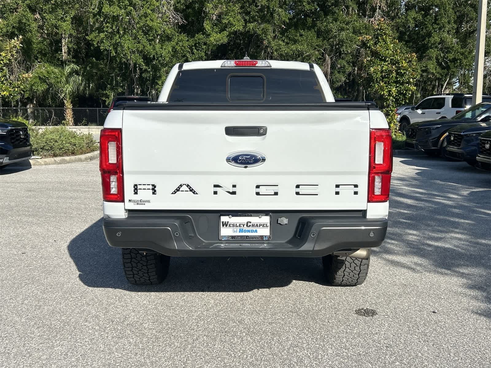 2021 Ford Ranger Lariat photo 5