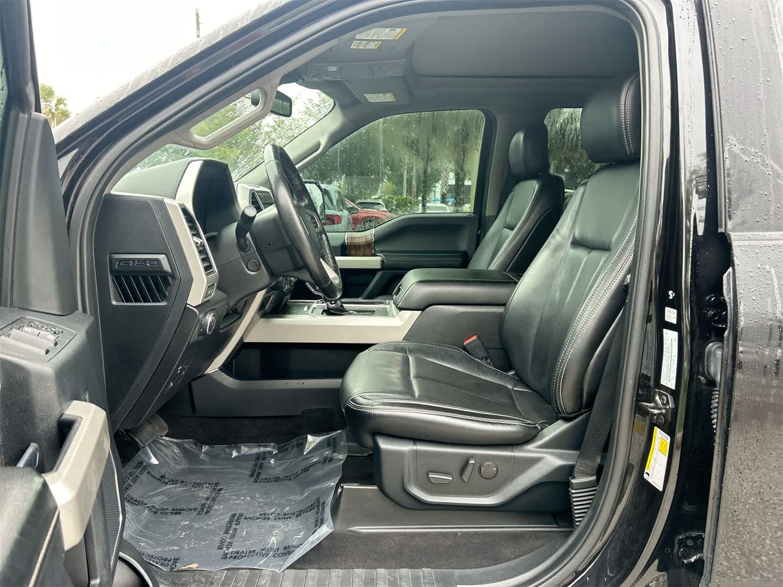 Used 2020 Ford F-150 Lariat with VIN 1FTEW1E54LKF53130 for sale in Wesley Chapel, FL