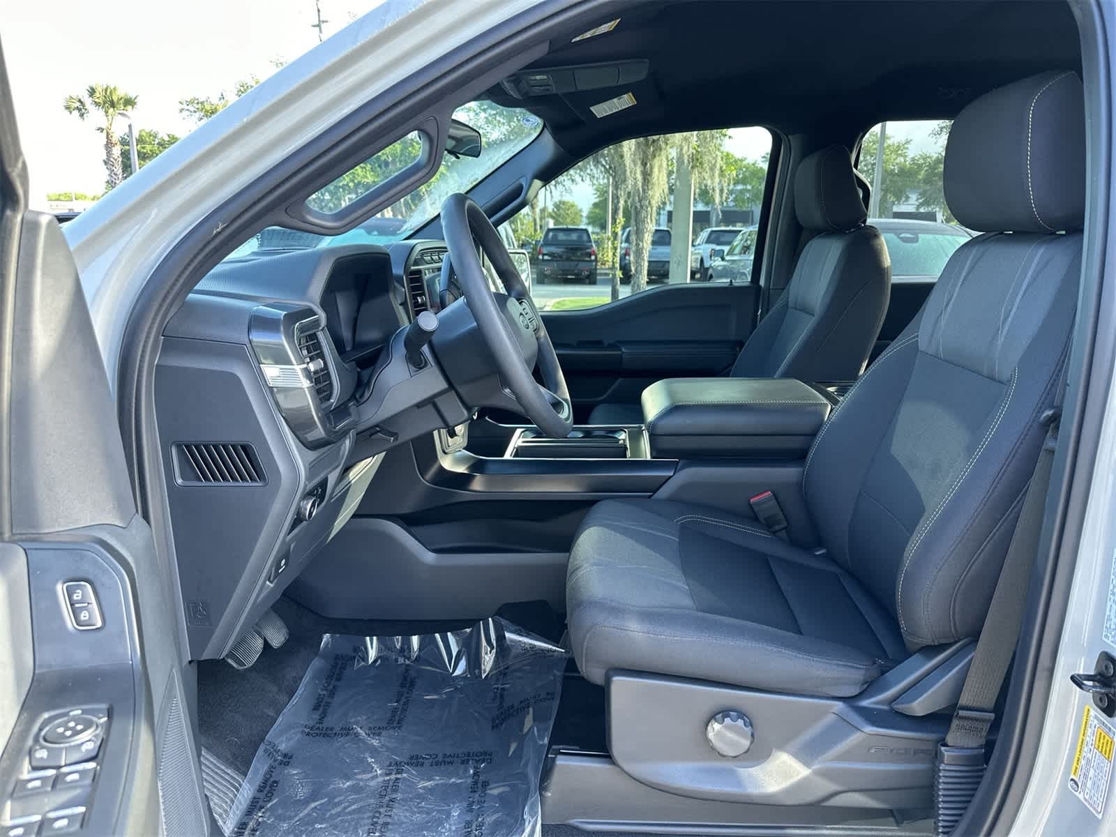 Used 2024 Ford F-150 STX with VIN 1FTEW2KP4RKE67109 for sale in Wesley Chapel, FL