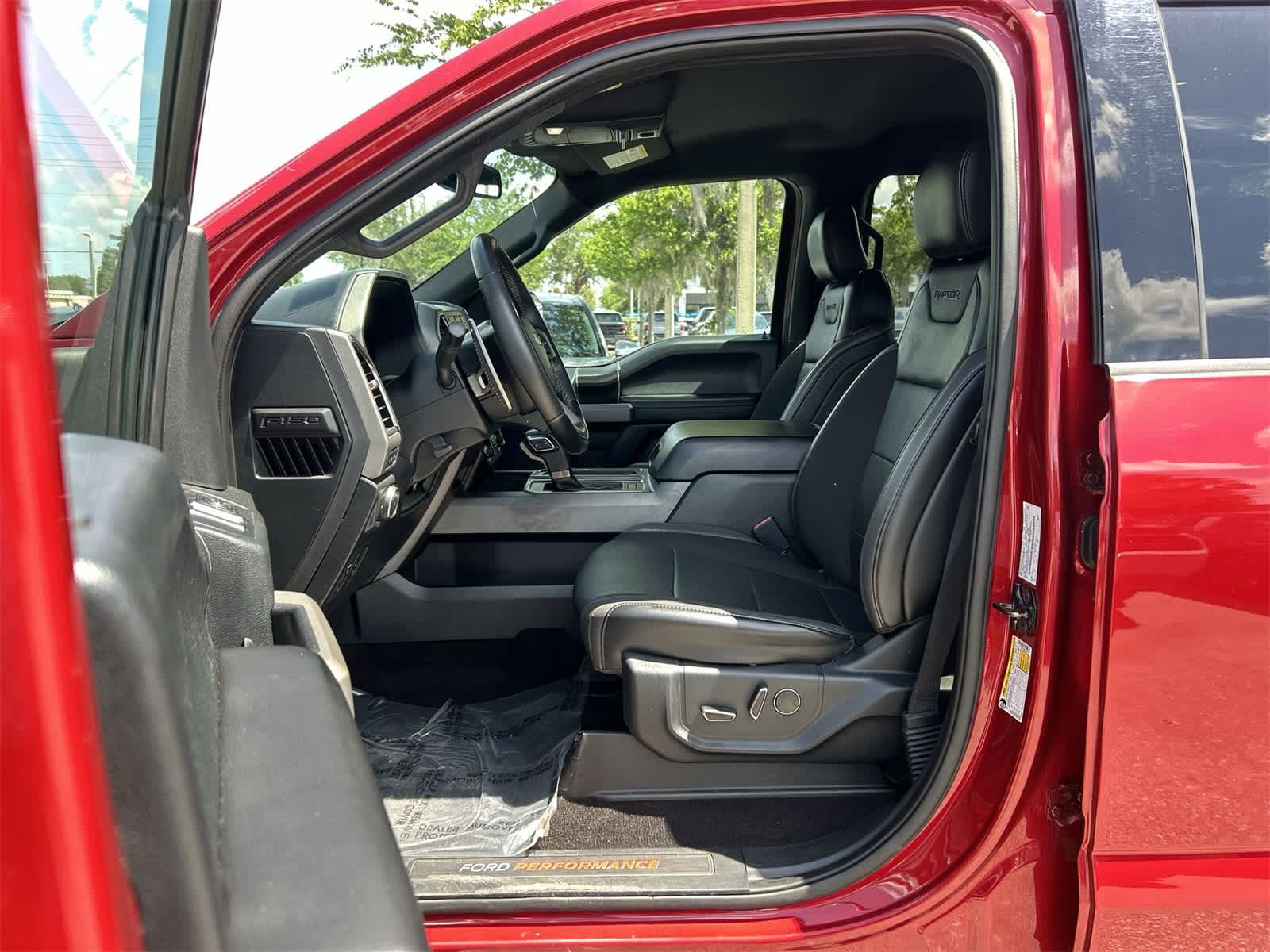 Used 2020 Ford F-150 Raptor with VIN 1FTFW1RGXLFA07764 for sale in Wesley Chapel, FL