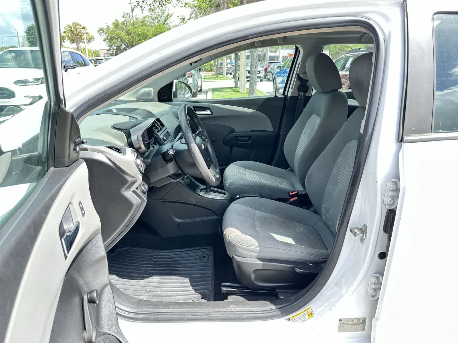 Used 2014 Chevrolet Sonic LS with VIN 1G1JA6SG9E4110407 for sale in Wesley Chapel, FL