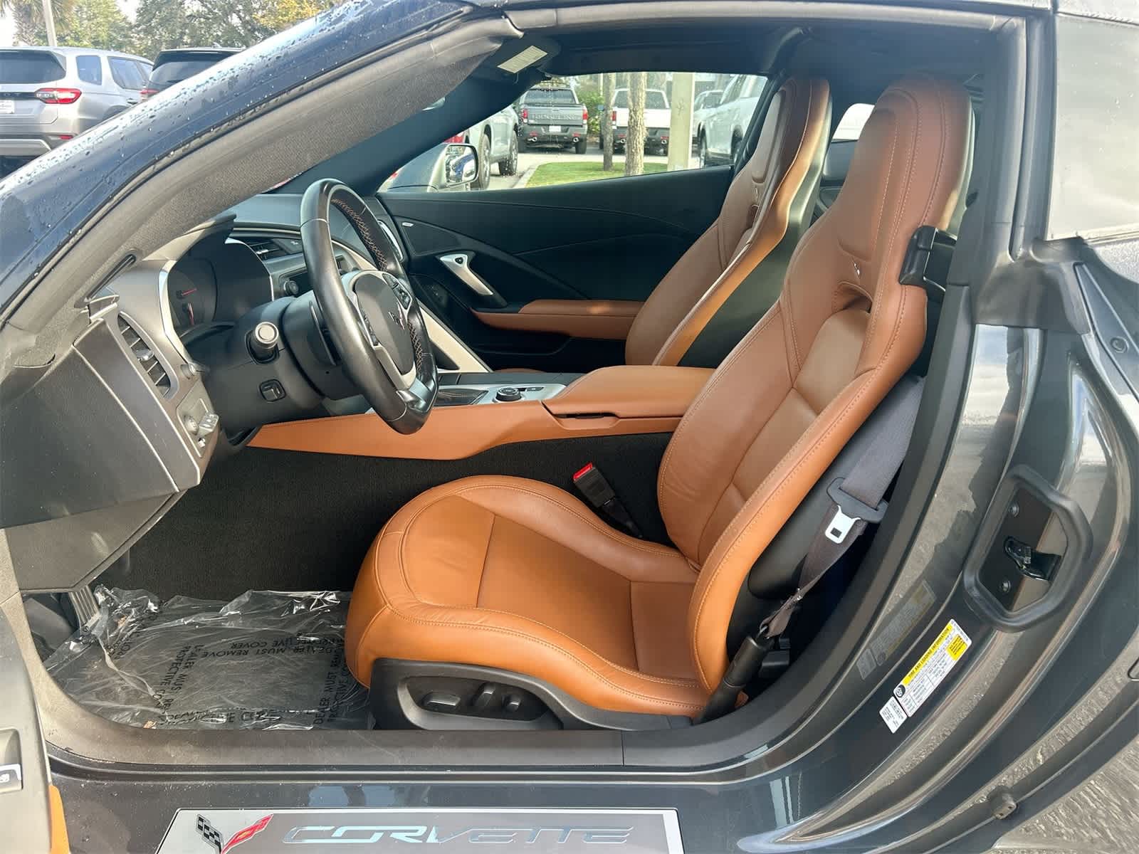 Used 2017 Chevrolet Corvette 2LT with VIN 1G1YD2D70H5123735 for sale in Wesley Chapel, FL