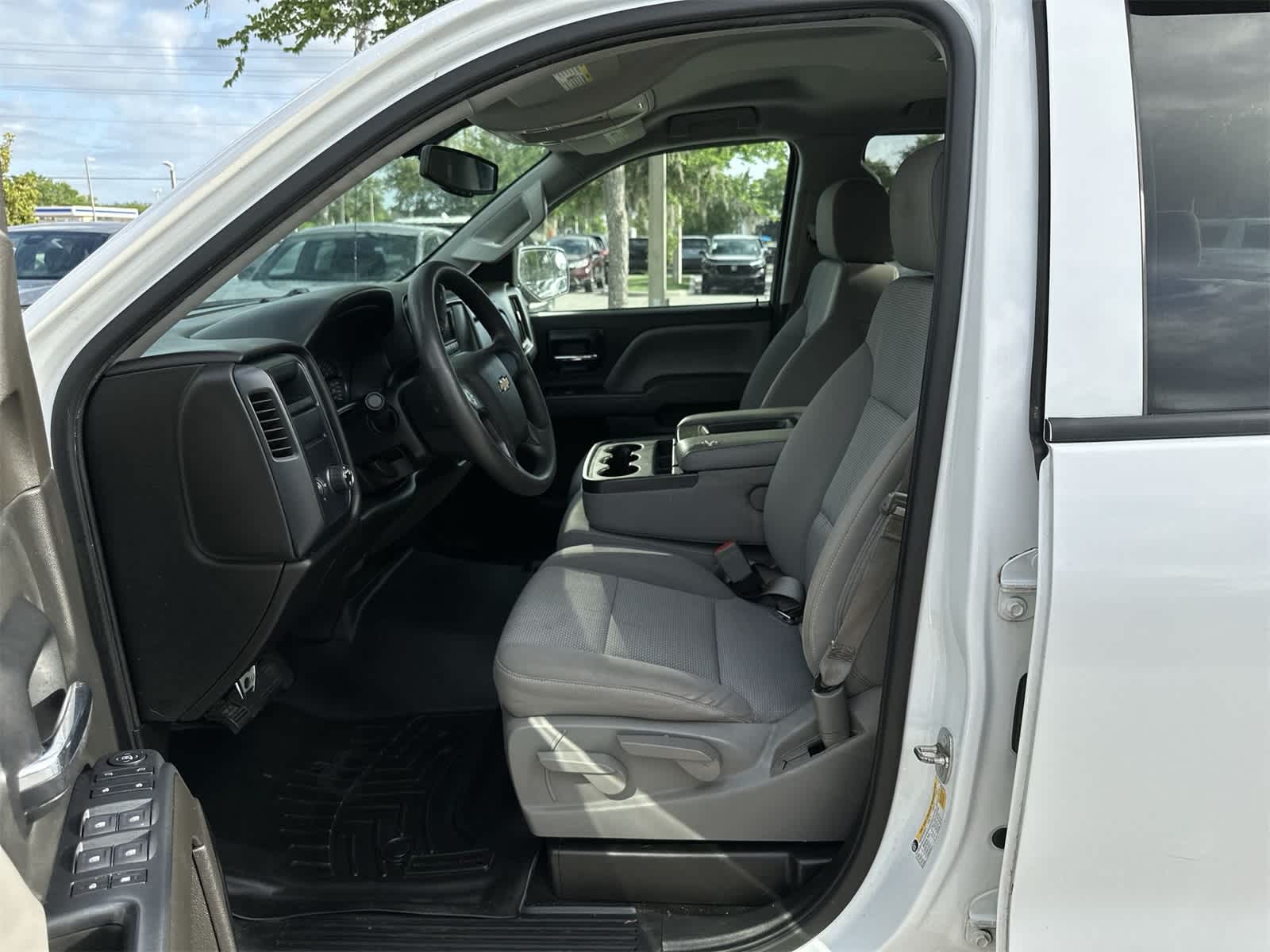 Used 2014 Chevrolet Silverado 1500 Work Truck 1WT with VIN 1GCRCPEH5EZ301971 for sale in Wesley Chapel, FL