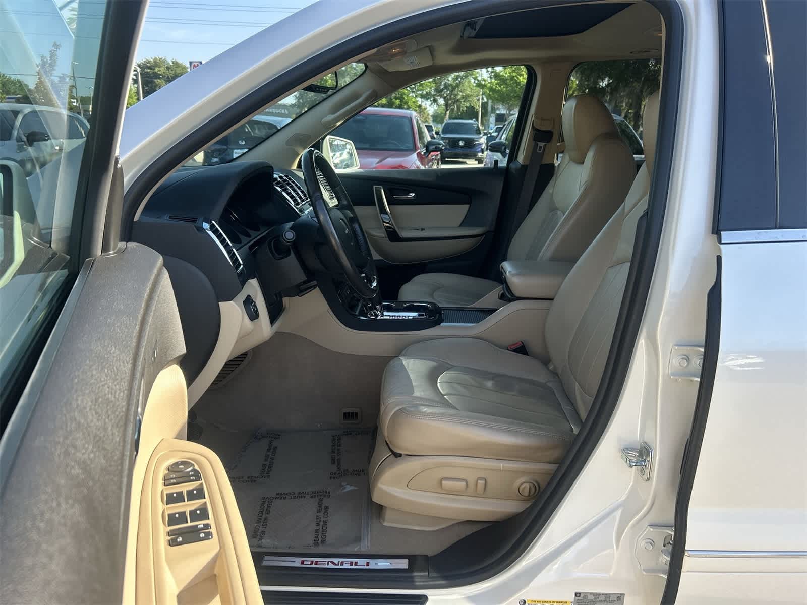 Used 2012 GMC Acadia Denali with VIN 1GKKVTED4CJ413095 for sale in Wesley Chapel, FL