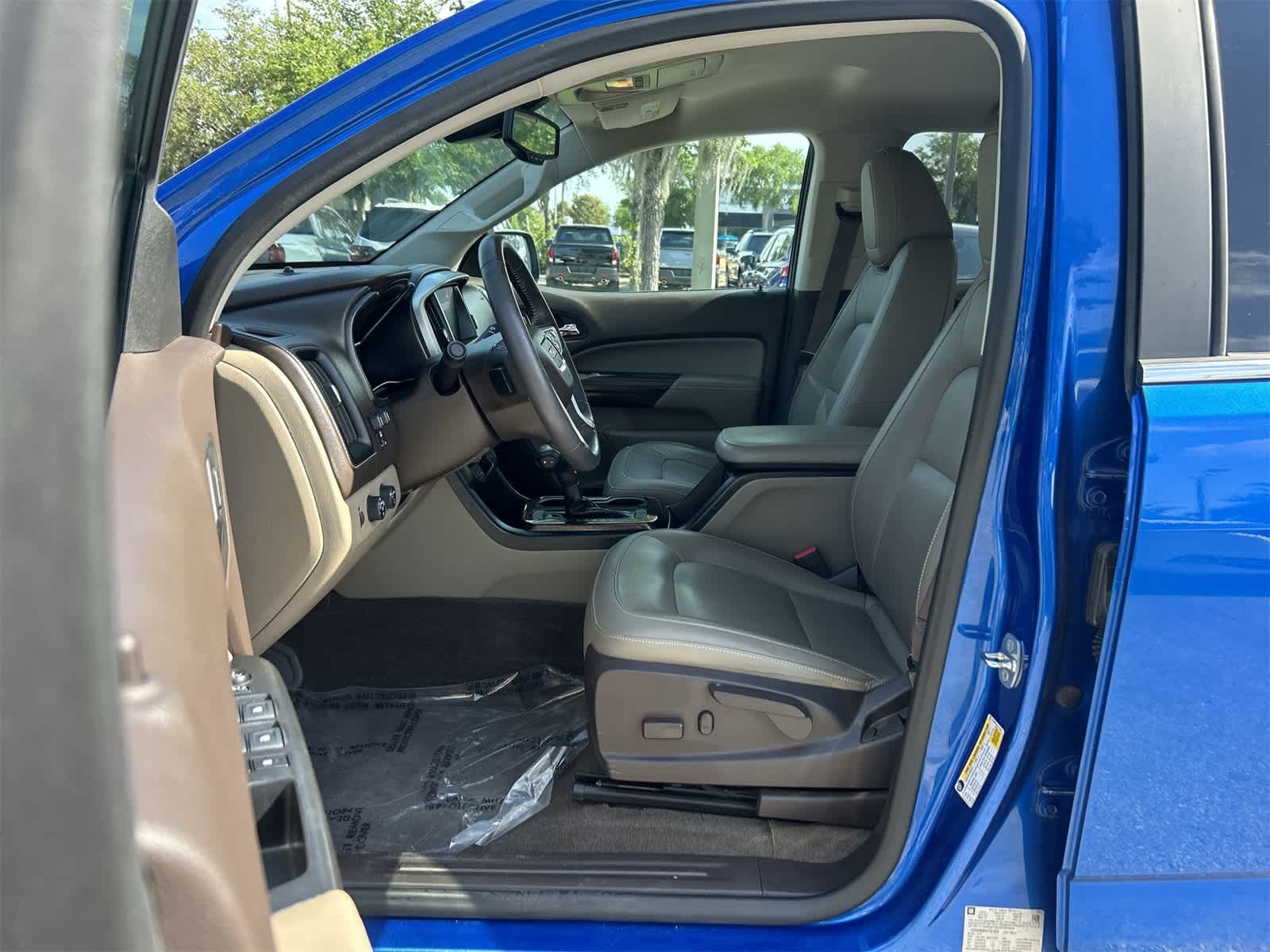 Used 2018 GMC Canyon SLT with VIN 1GTG6DENXJ1121624 for sale in Wesley Chapel, FL