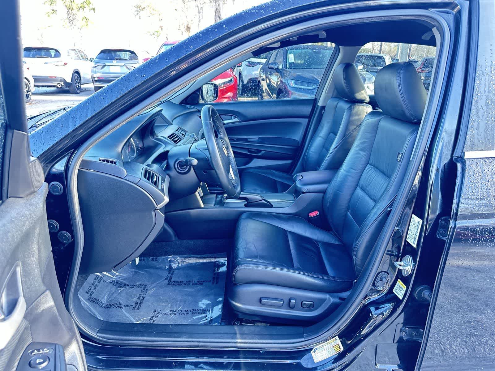 Used 2012 Honda Accord SE with VIN 1HGCP2F6XCA181544 for sale in Wesley Chapel, FL