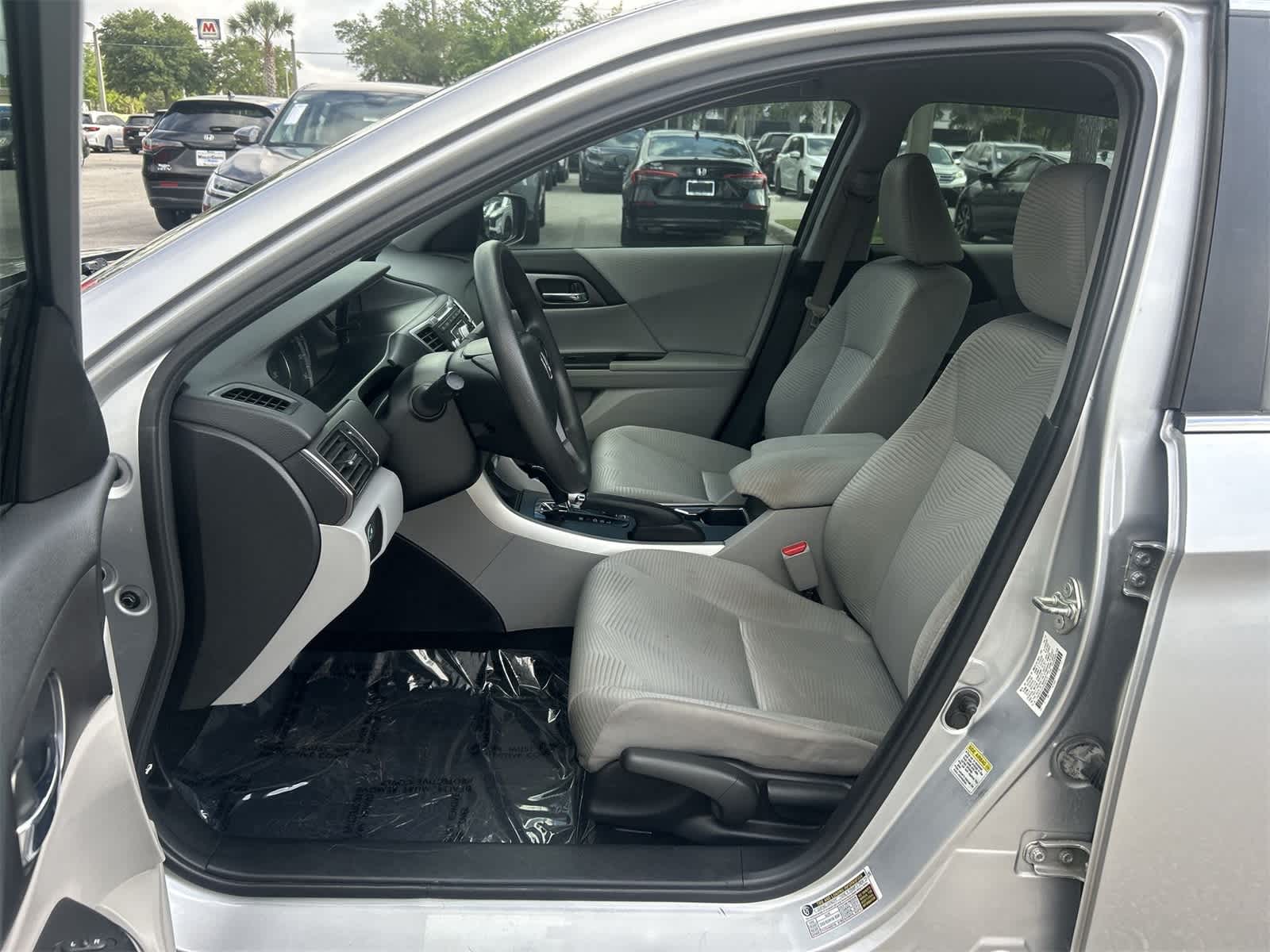 Used 2014 Honda Accord LX with VIN 1HGCR2F32EA265974 for sale in Wesley Chapel, FL