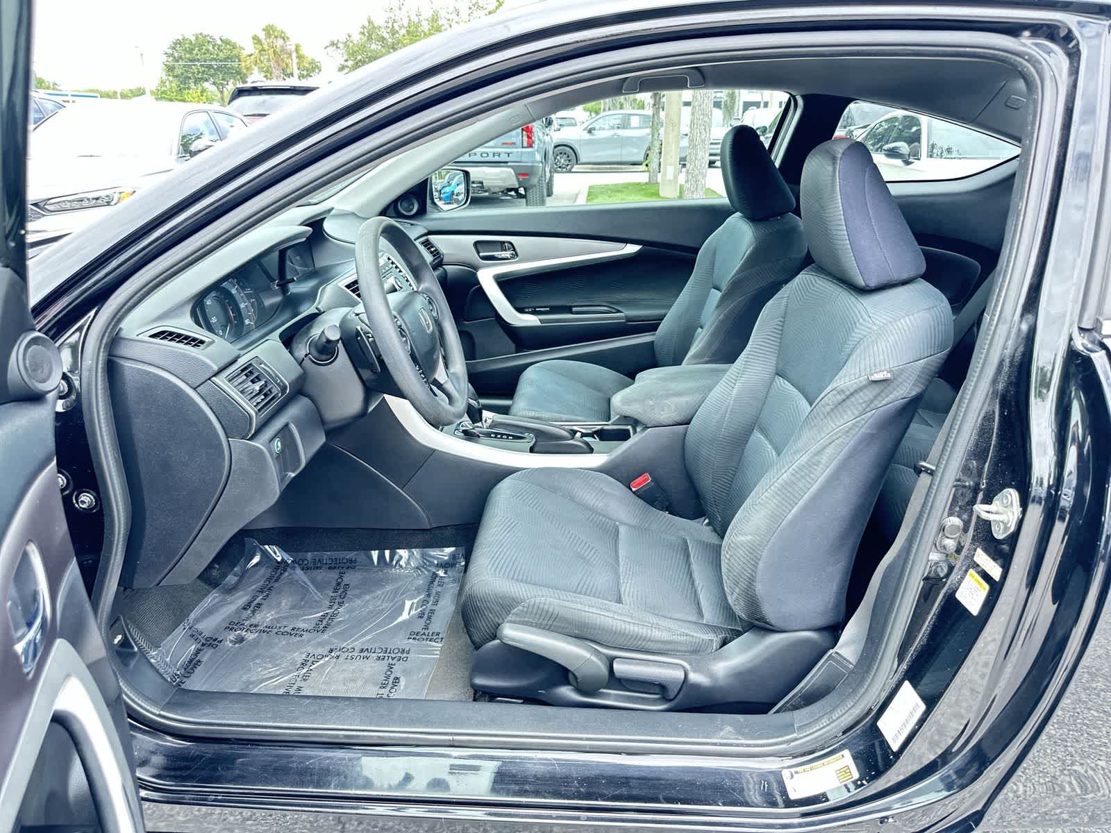 Used 2014 Honda Accord LX-S with VIN 1HGCT1B31EA003638 for sale in Wesley Chapel, FL