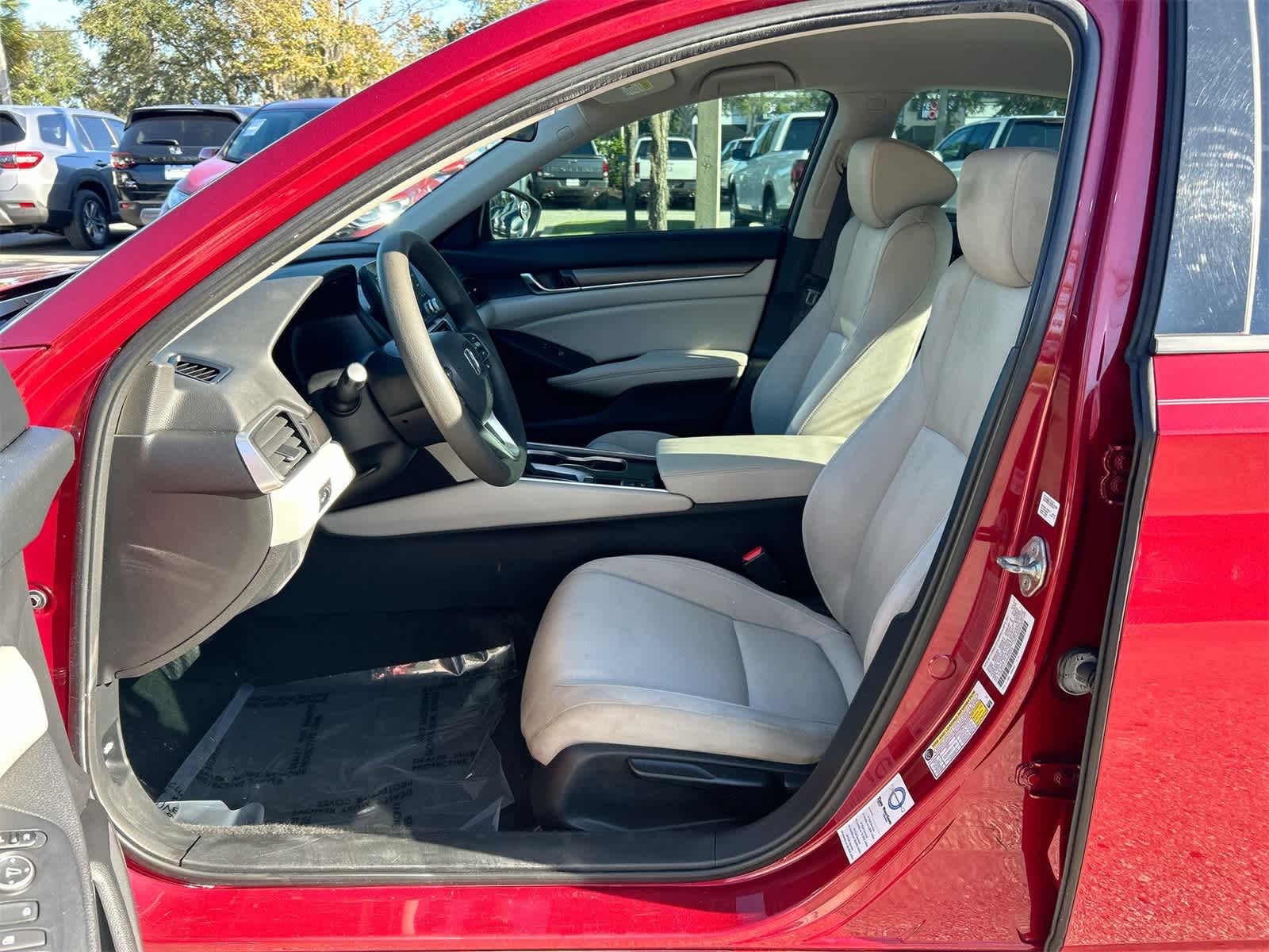 Used 2019 Honda Accord LX with VIN 1HGCV1F1XKA076375 for sale in Wesley Chapel, FL