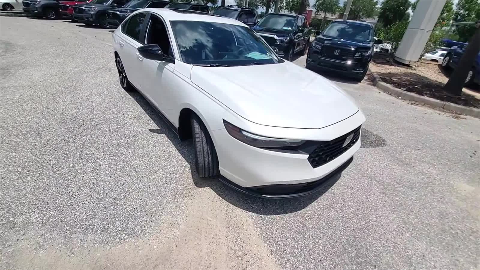 Used 2023 Honda Accord Hybrid Sport with VIN 1HGCY2F55PA049799 for sale in Wesley Chapel, FL