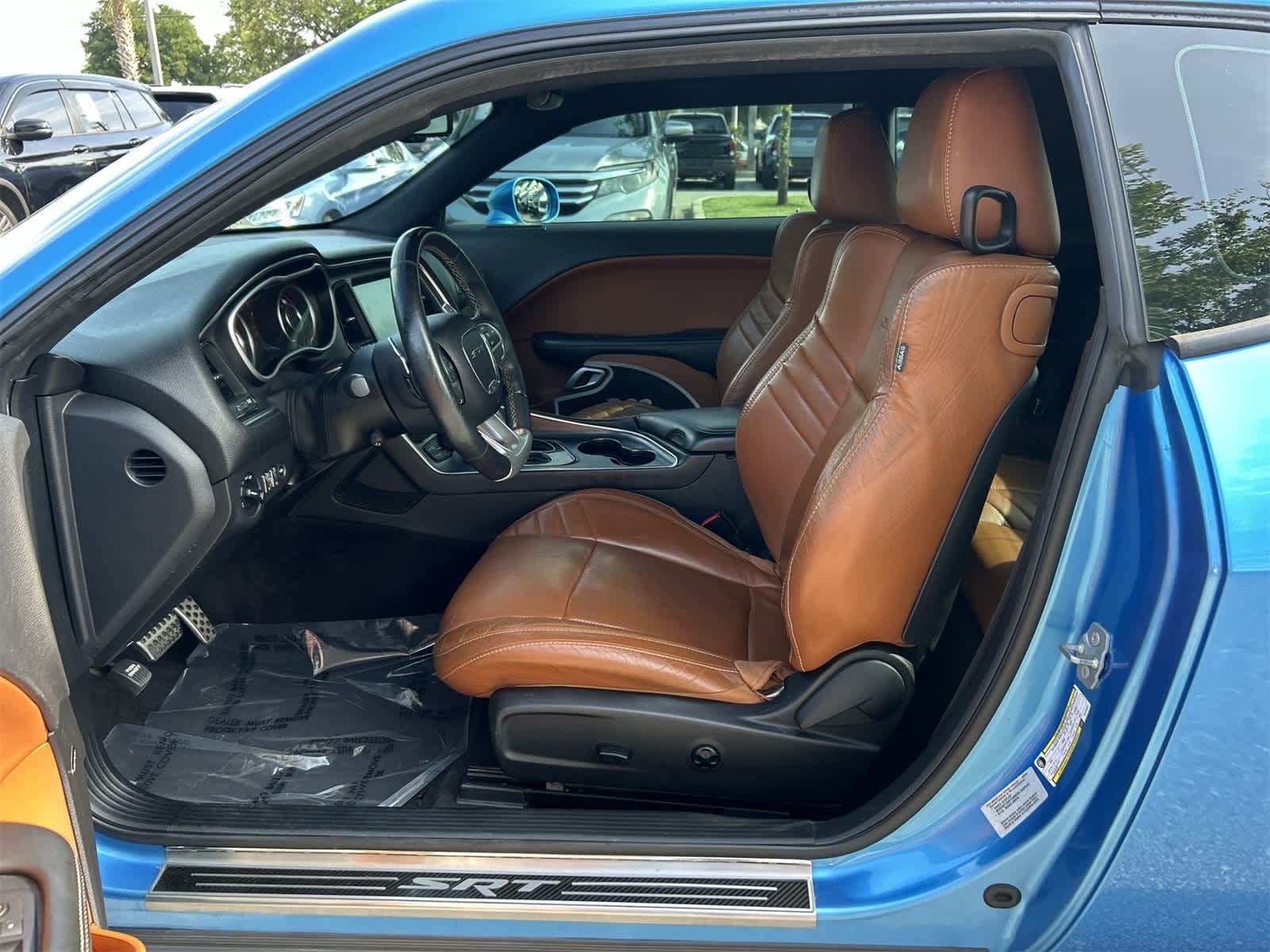 Used 2016 Dodge Challenger SRT with VIN 2C3CDZDJ0GH235825 for sale in Wesley Chapel, FL