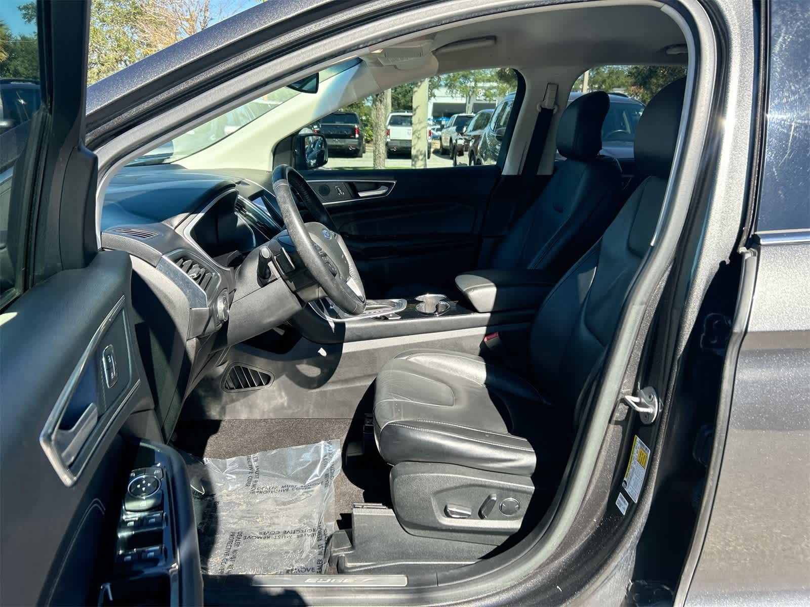 Used 2018 Ford Edge Titanium with VIN 2FMPK3K98JBB42405 for sale in Wesley Chapel, FL