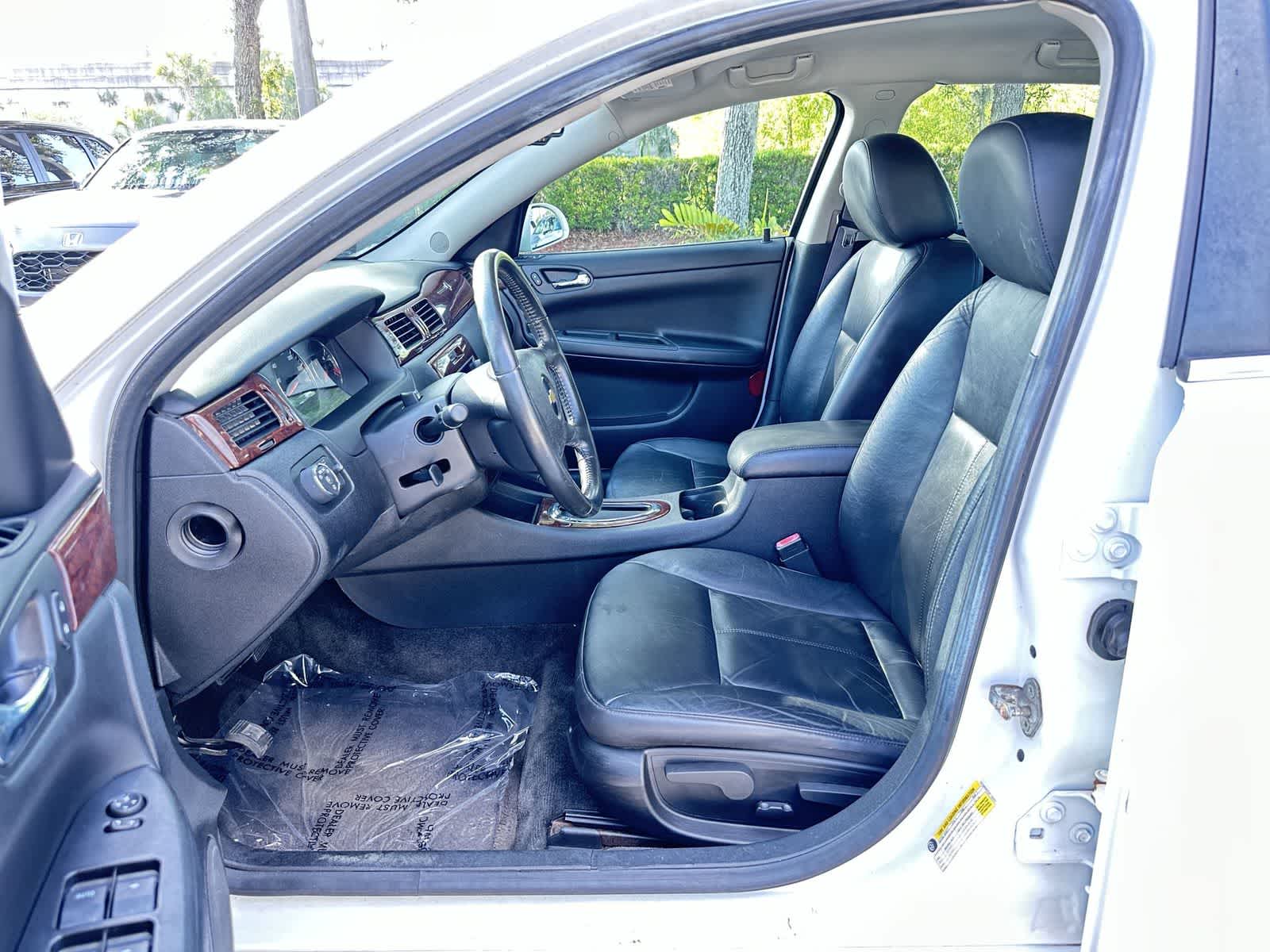 Used 2011 Chevrolet Impala 2FL with VIN 2G1WG5EK2B1168493 for sale in Wesley Chapel, FL