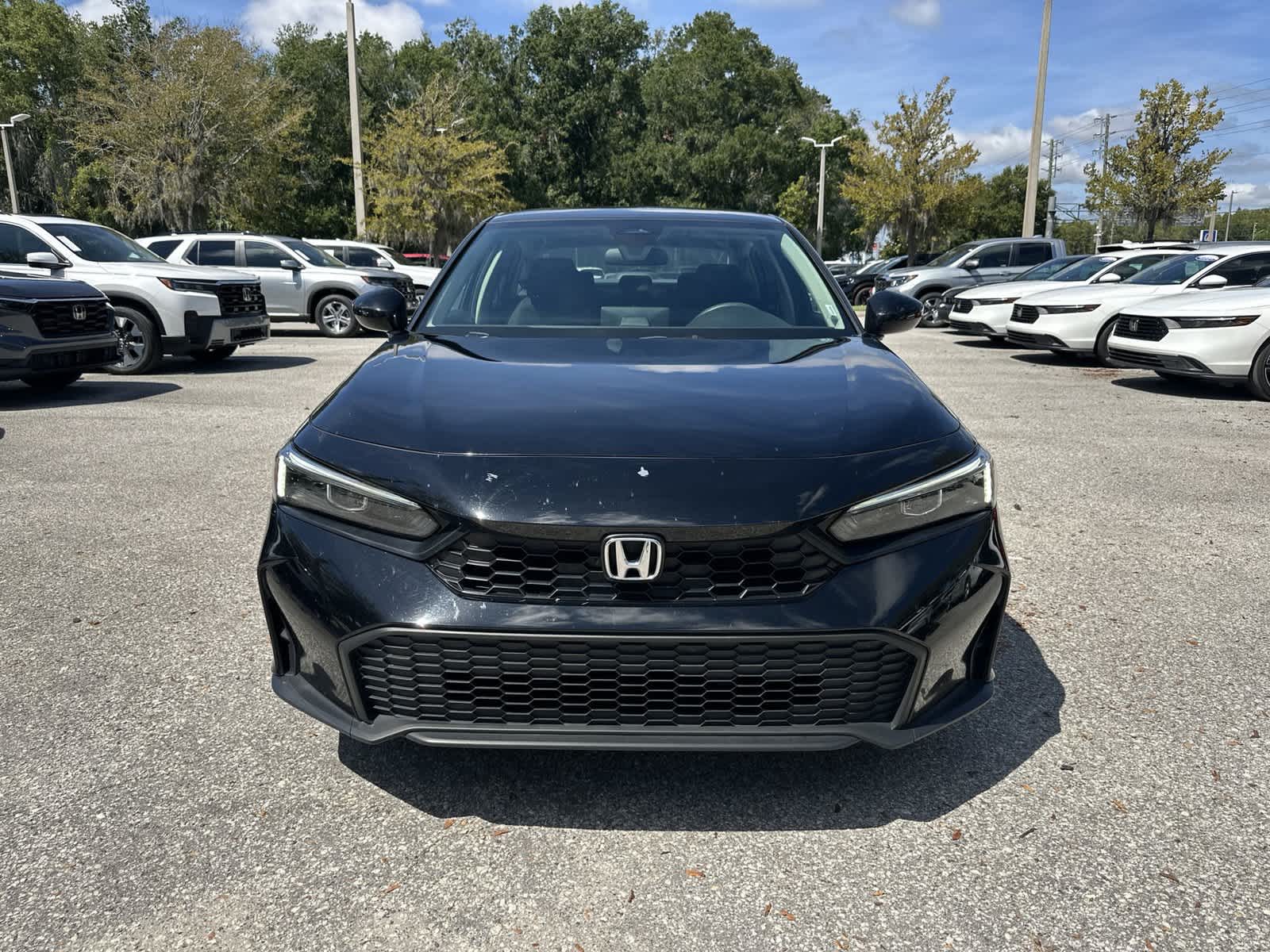 2025 Honda Civic LX - Photo 9