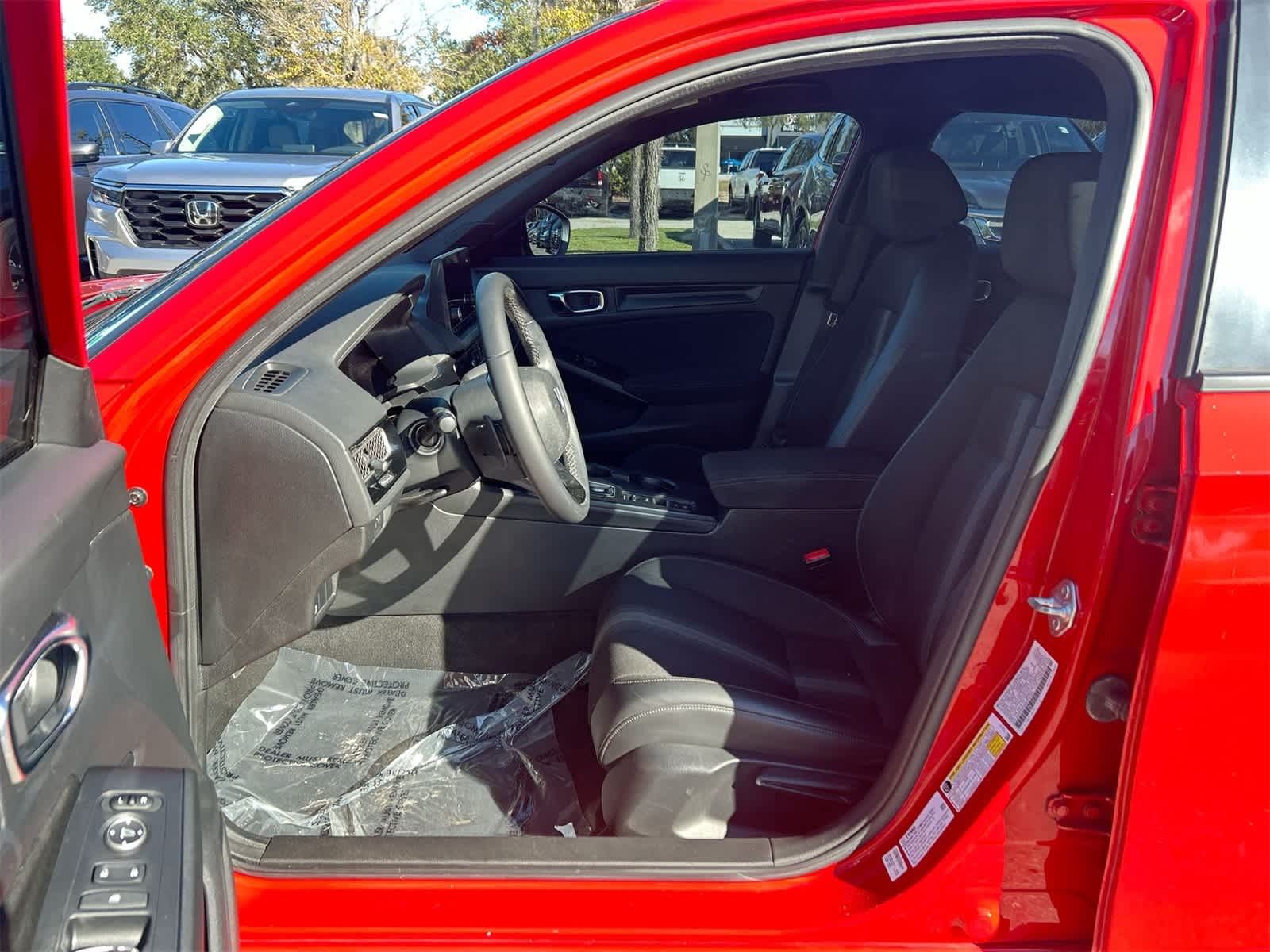 Used 2022 Honda Civic Sport with VIN 2HGFE2F52NH555353 for sale in Wesley Chapel, FL