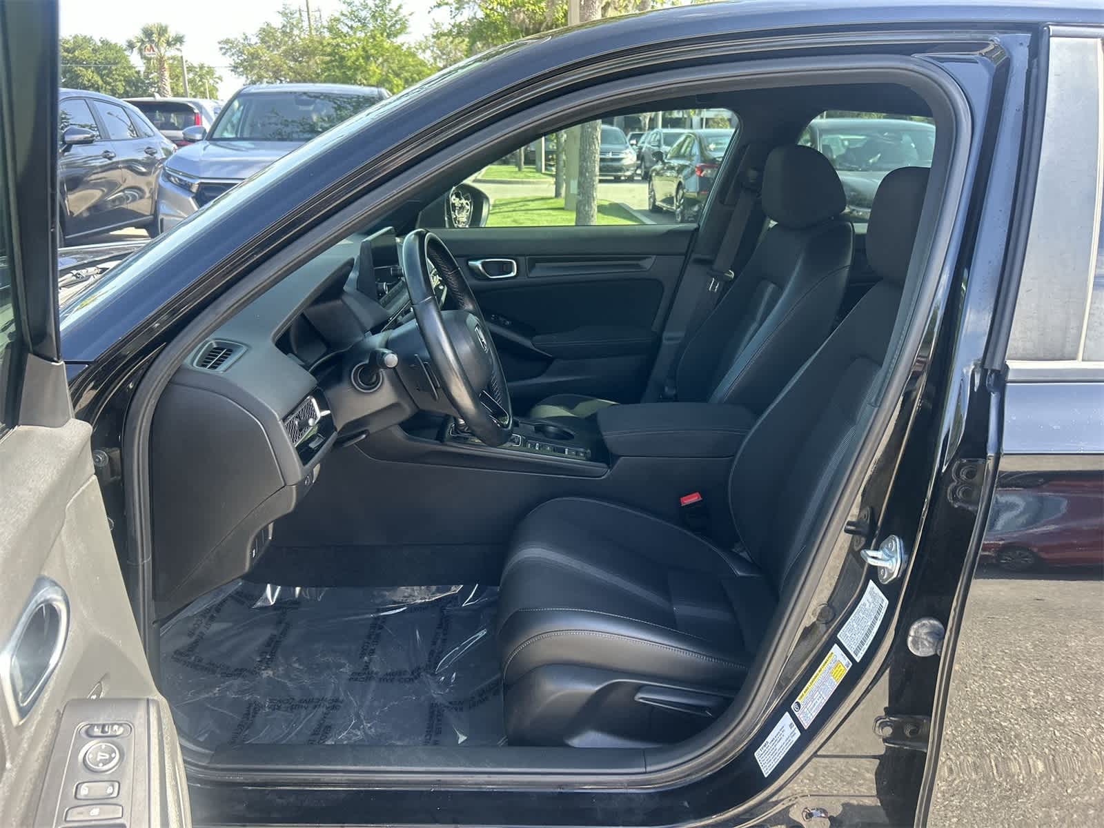 Used 2022 Honda Civic Sport with VIN 2HGFE2F53NH503729 for sale in Wesley Chapel, FL