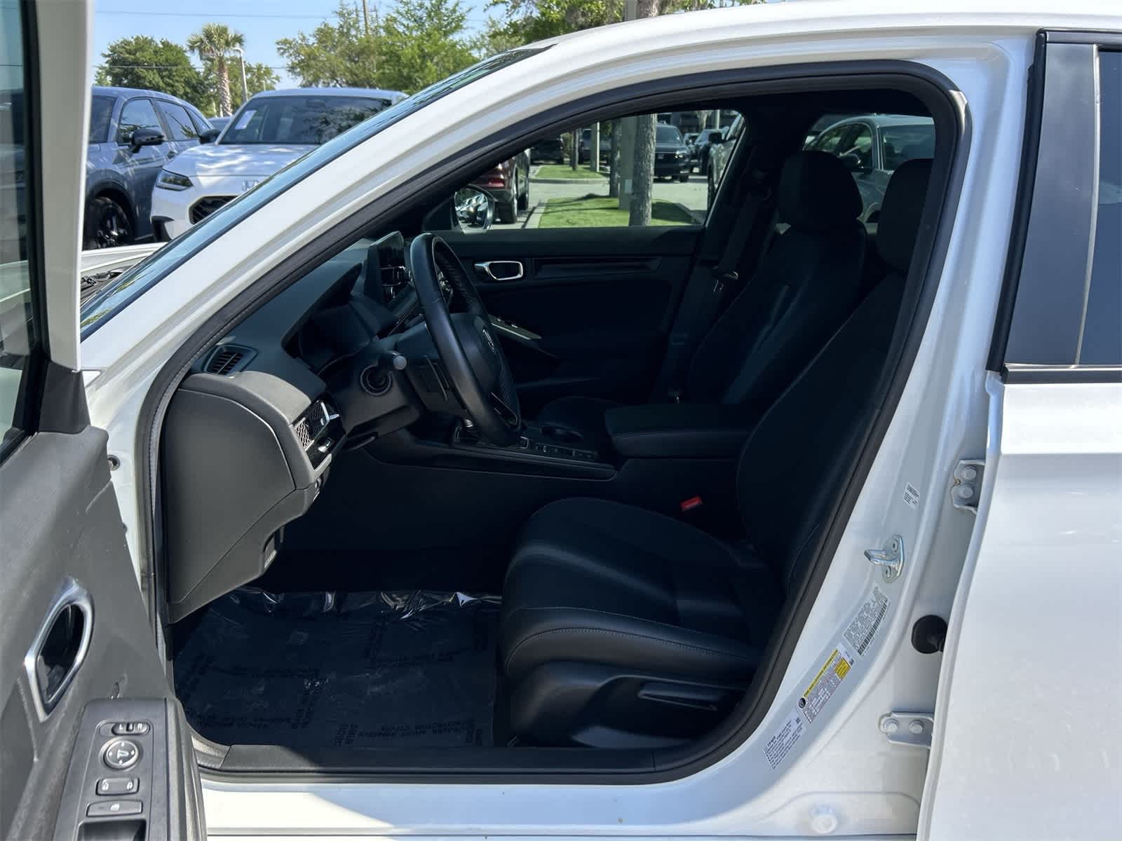 Used 2025 Honda Civic Sport with VIN 2HGFE2F57SH524207 for sale in Wesley Chapel, FL