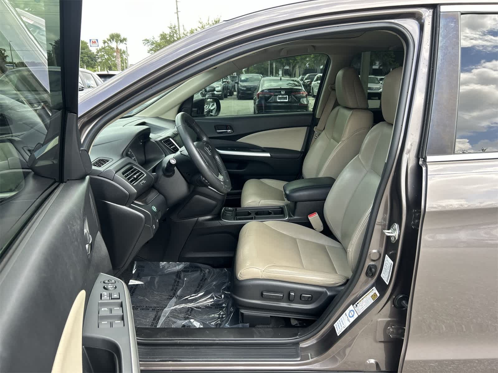 Used 2016 Honda CR-V EX-L with VIN 2HKRM3H74GH568439 for sale in Wesley Chapel, FL