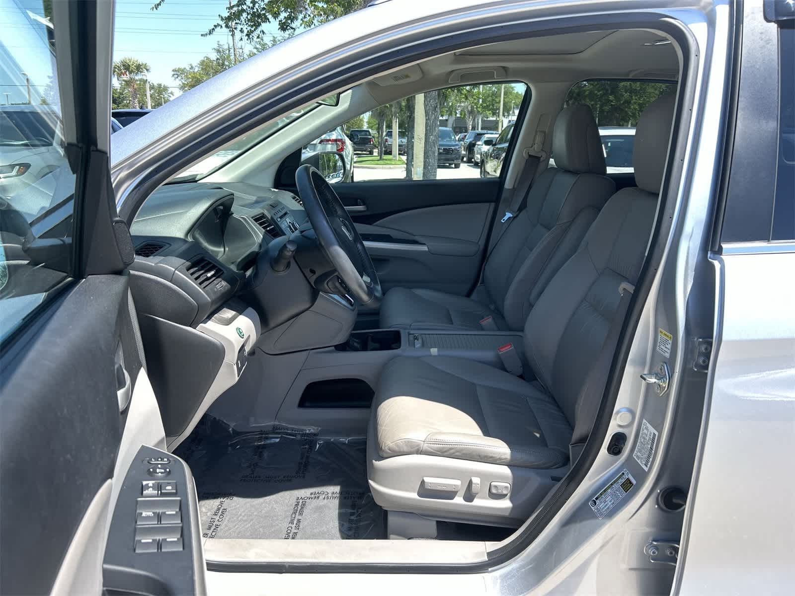 Used 2014 Honda CR-V EX-L with VIN 2HKRM3H7XEH506332 for sale in Wesley Chapel, FL