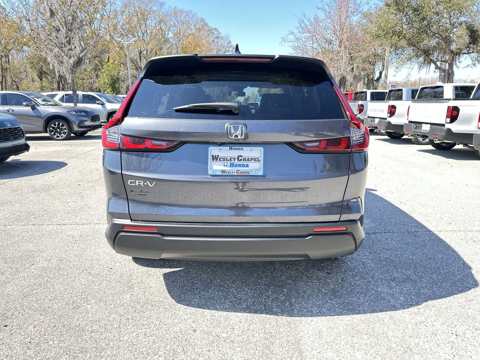 New Meteorite Gray Metallic 2026 Honda CR-V EX for Sale in Wesley