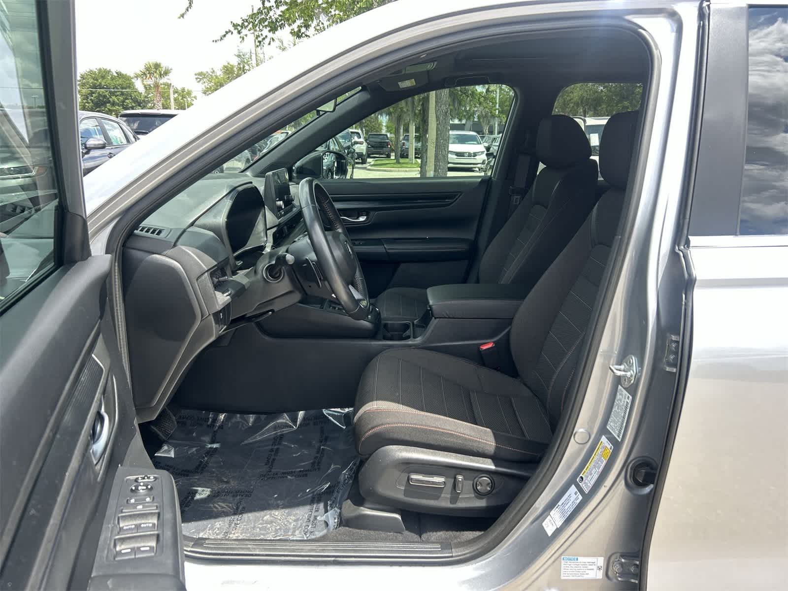 Used 2023 Honda CR-V Sport with VIN 2HKRS5H52PH707788 for sale in Wesley Chapel, FL