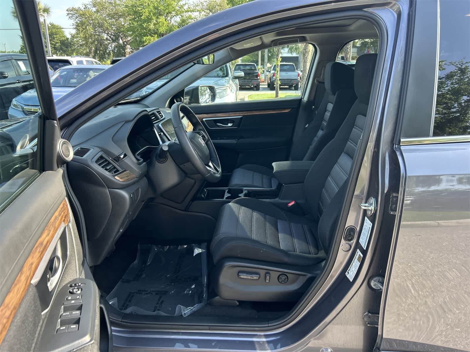 Used 2020 Honda CR-V EX with VIN 2HKRW1H51LH406517 for sale in Wesley Chapel, FL