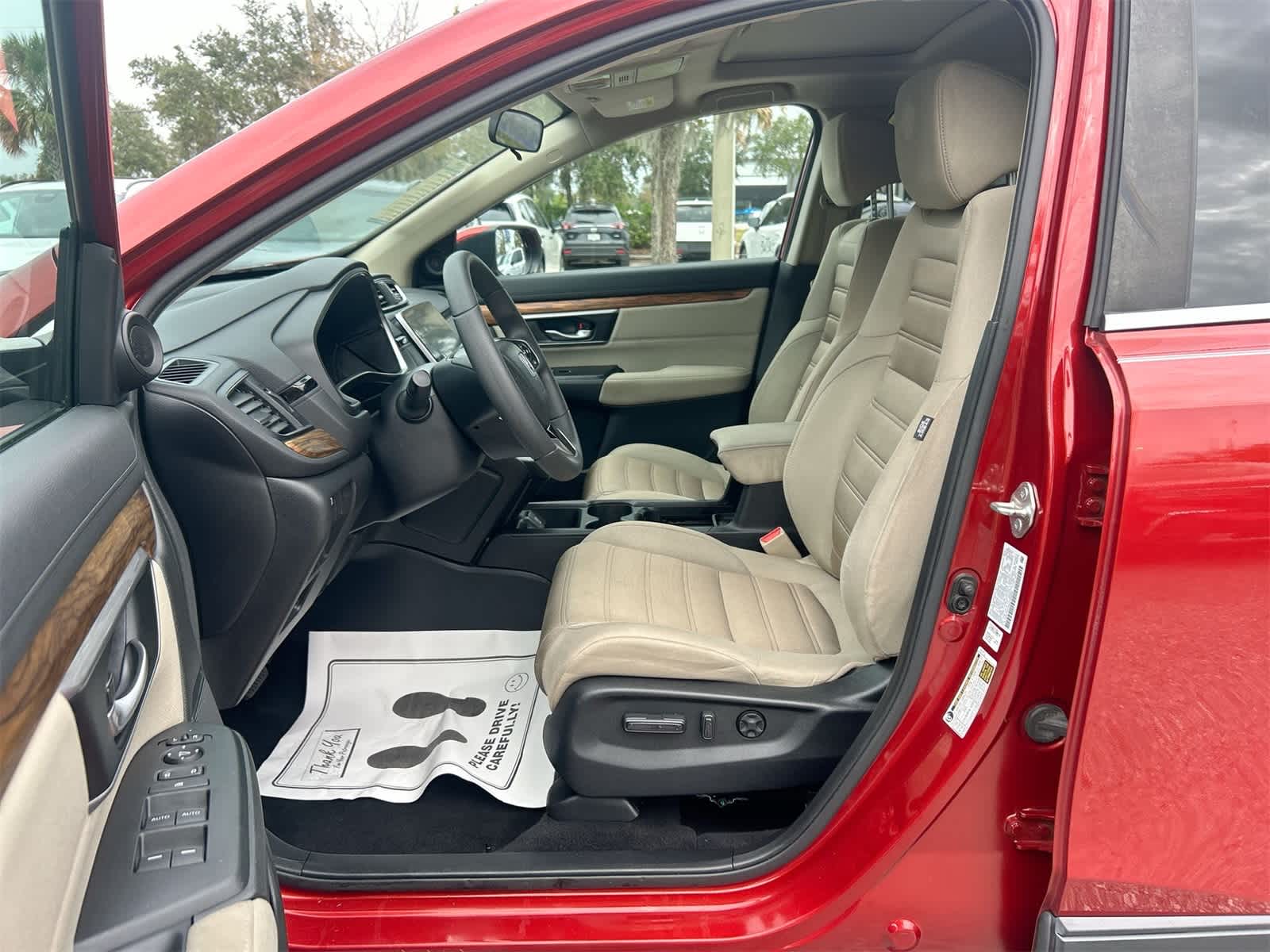 Used 2018 Honda CR-V EX with VIN 2HKRW2H55JH659908 for sale in Wesley Chapel, FL