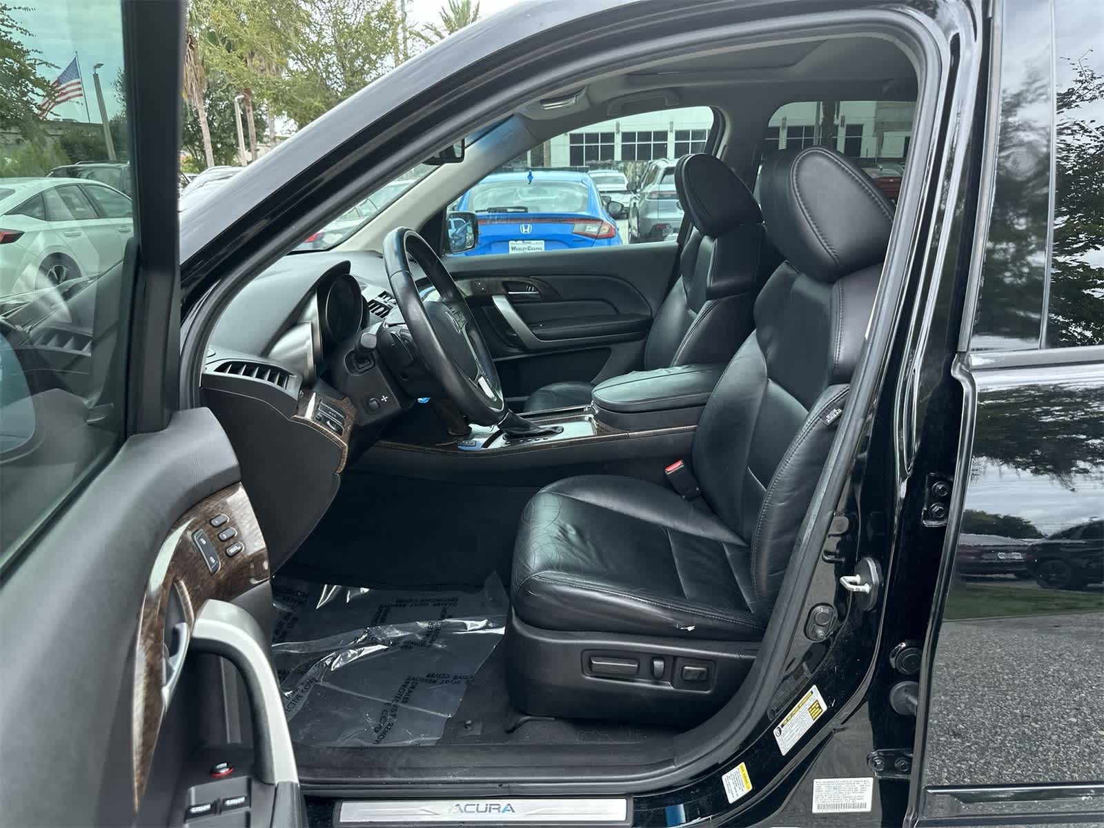 Used 2011 Acura MDX Base with VIN 2HNYD2H21BH549479 for sale in Wesley Chapel, FL