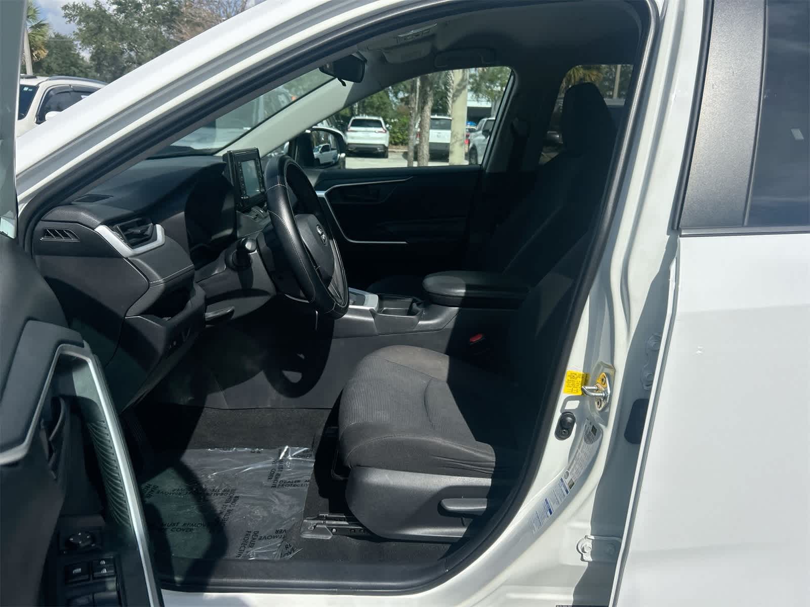 Used 2019 Toyota RAV4 LE with VIN 2T3G1RFV1KC043684 for sale in Wesley Chapel, FL