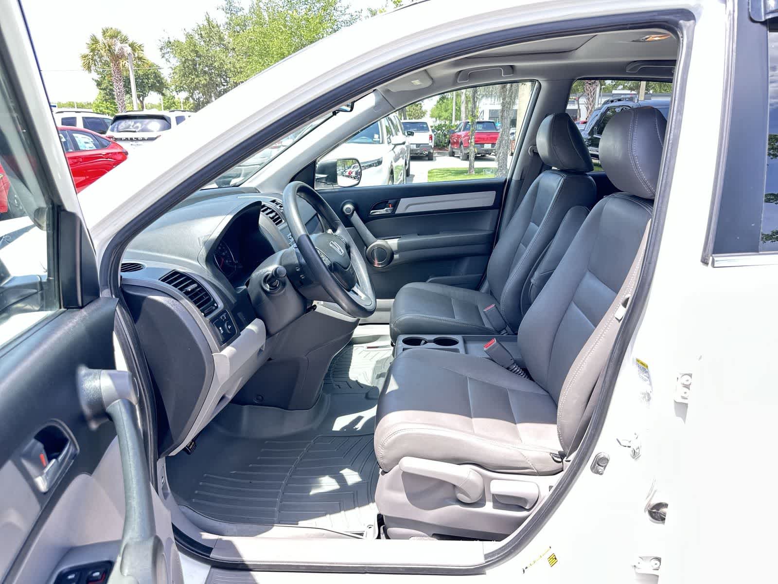 Used 2011 Honda CR-V EX with VIN 3CZRE3H59BG700764 for sale in Wesley Chapel, FL