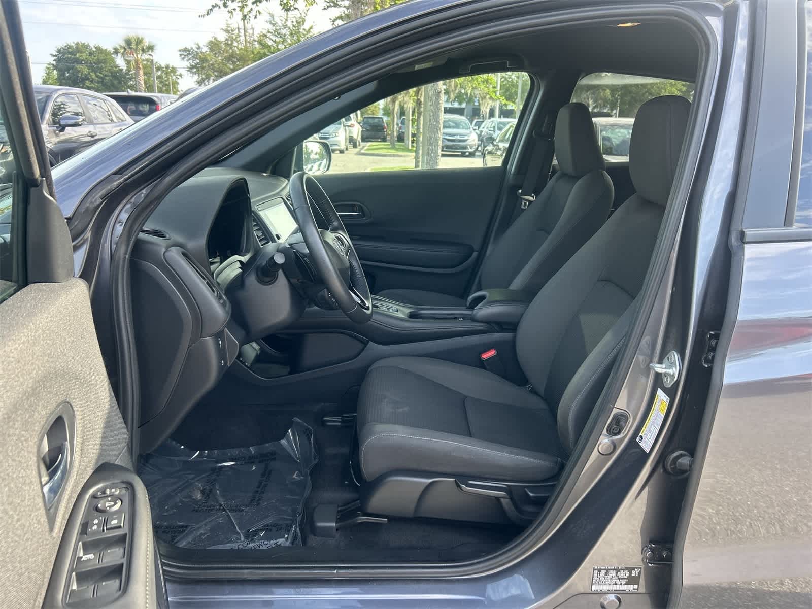 Used 2022 Honda HR-V Sport with VIN 3CZRU6H13NM770641 for sale in Wesley Chapel, FL