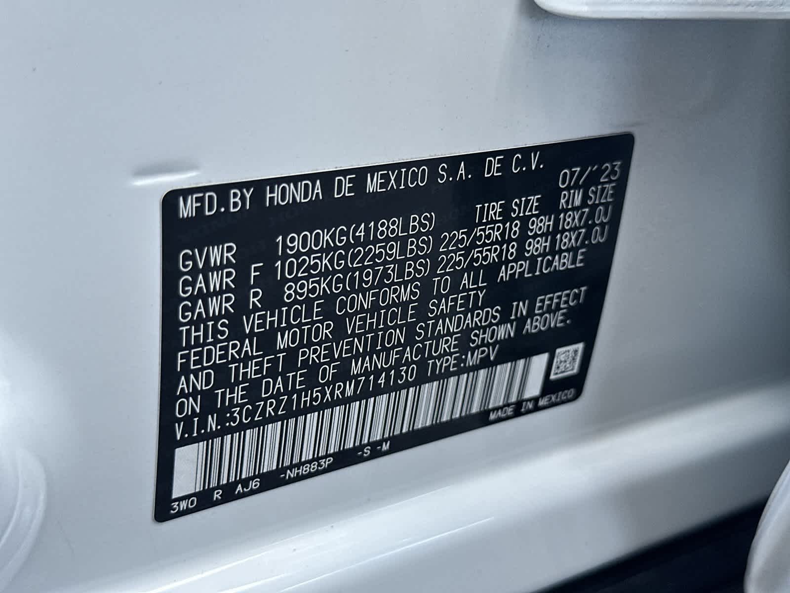 2024 Honda HR-V Sport - Photo 22