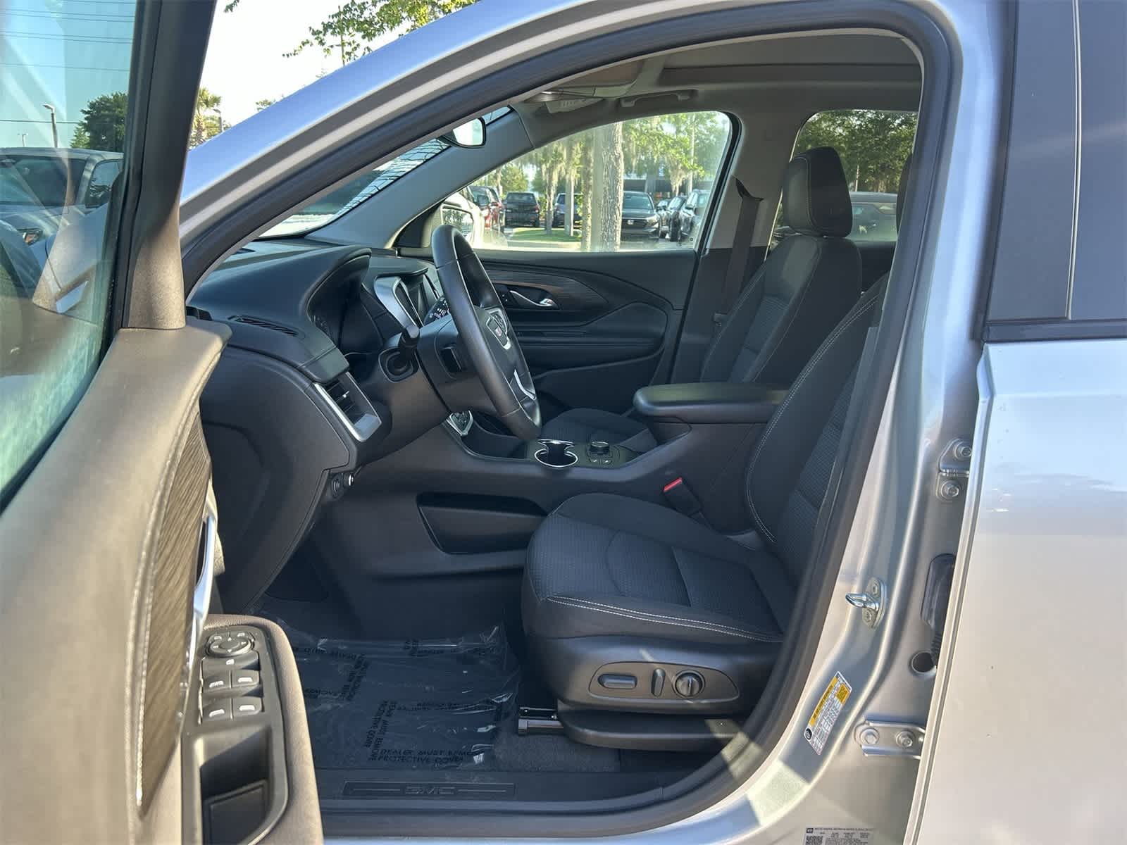Used 2022 GMC Terrain SLE with VIN 3GKALMEV0NL254085 for sale in Wesley Chapel, FL