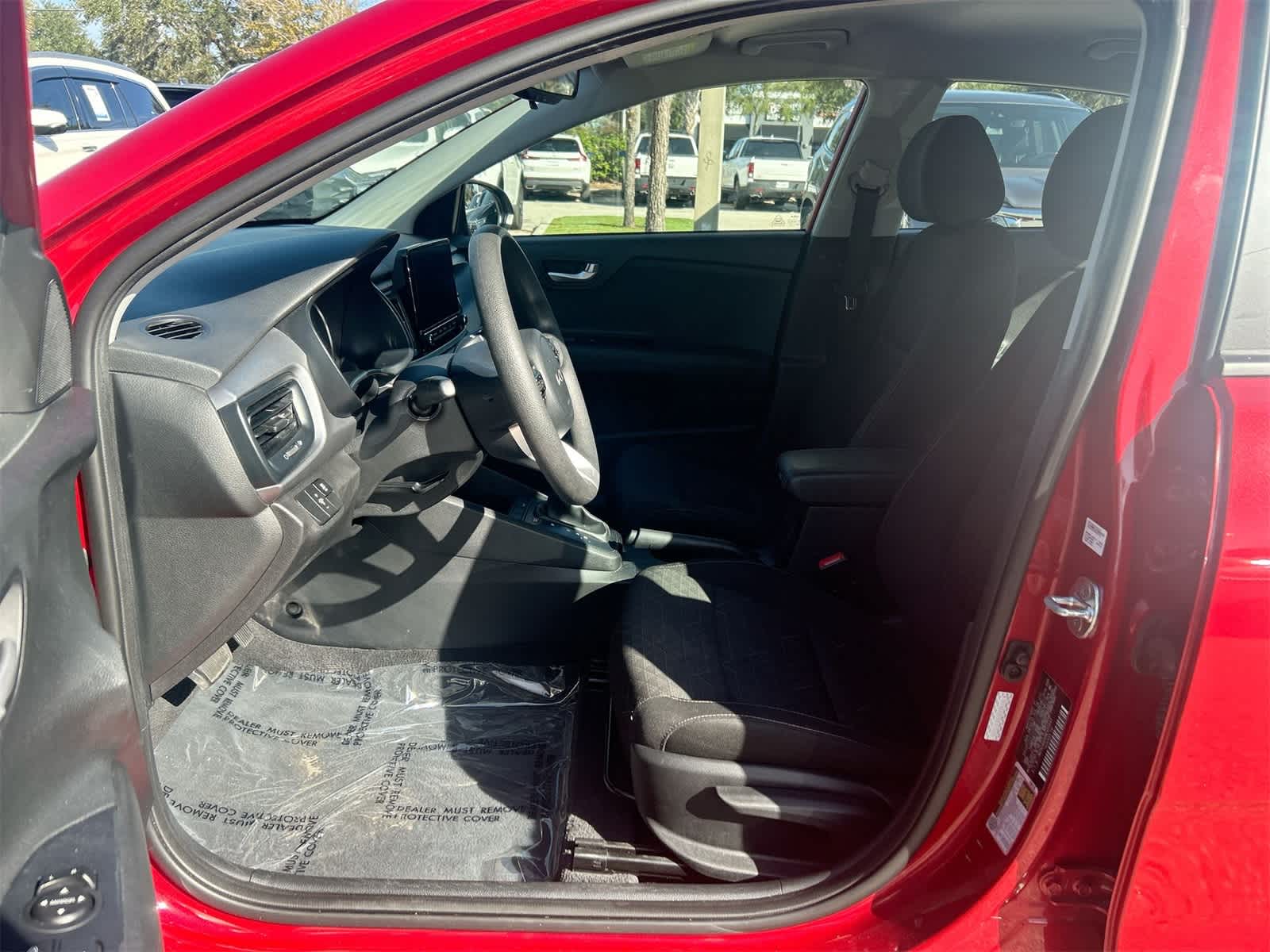 Used 2022 Kia Rio S with VIN 3KPA24AD9NE453443 for sale in Wesley Chapel, FL