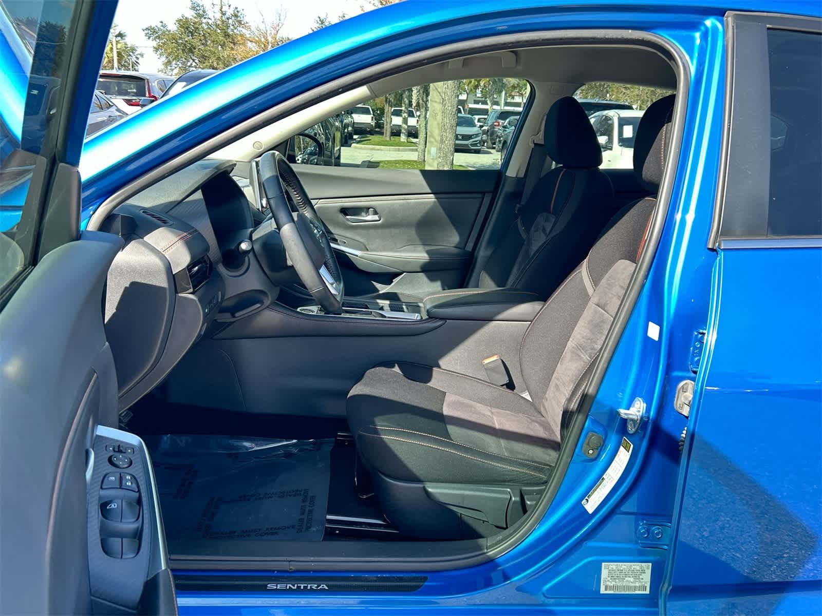 Used 2022 Nissan Sentra SR with VIN 3N1AB8DV2NY205094 for sale in Wesley Chapel, FL