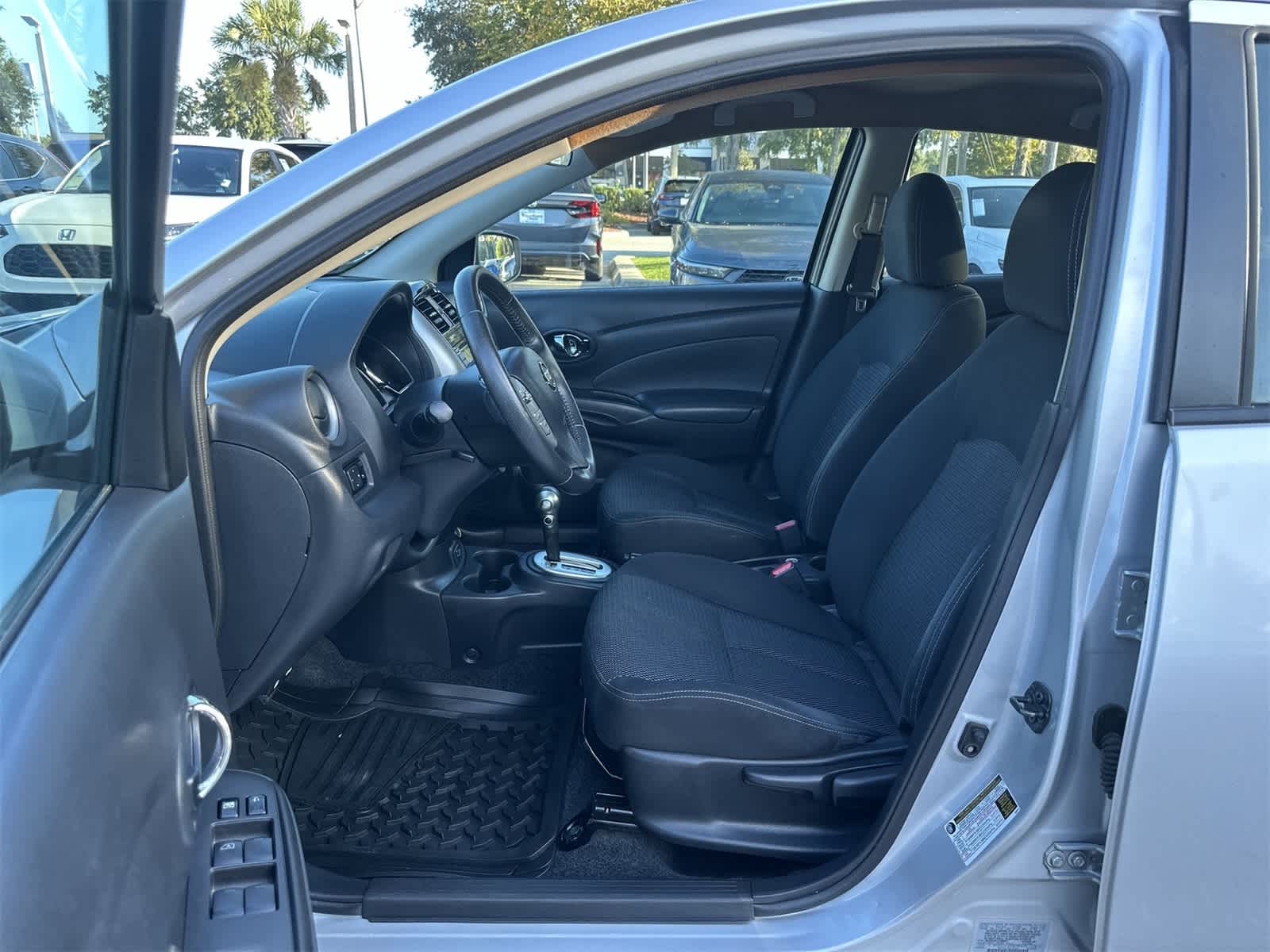 Used 2018 Nissan Versa Sedan SV with VIN 3N1CN7AP1JL856577 for sale in Wesley Chapel, FL