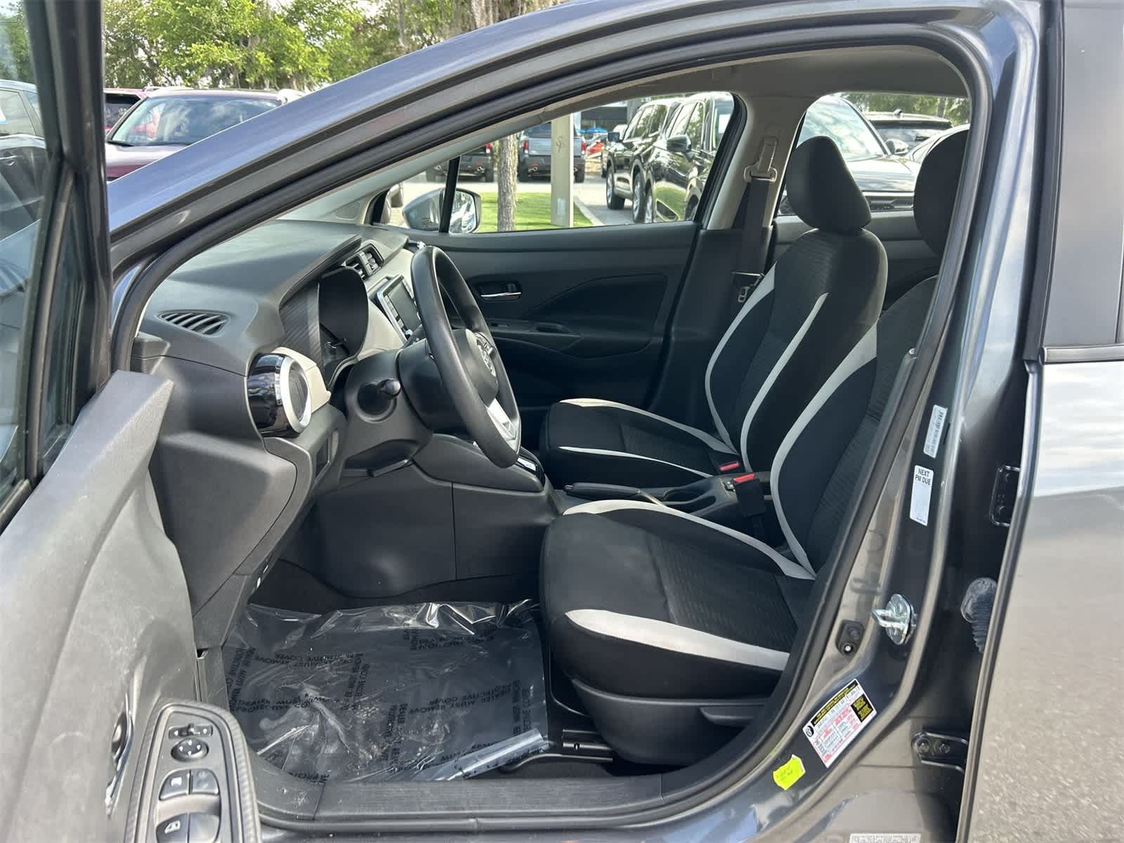 Used 2021 Nissan Versa Sedan SV with VIN 3N1CN8EVXML850716 for sale in Wesley Chapel, FL