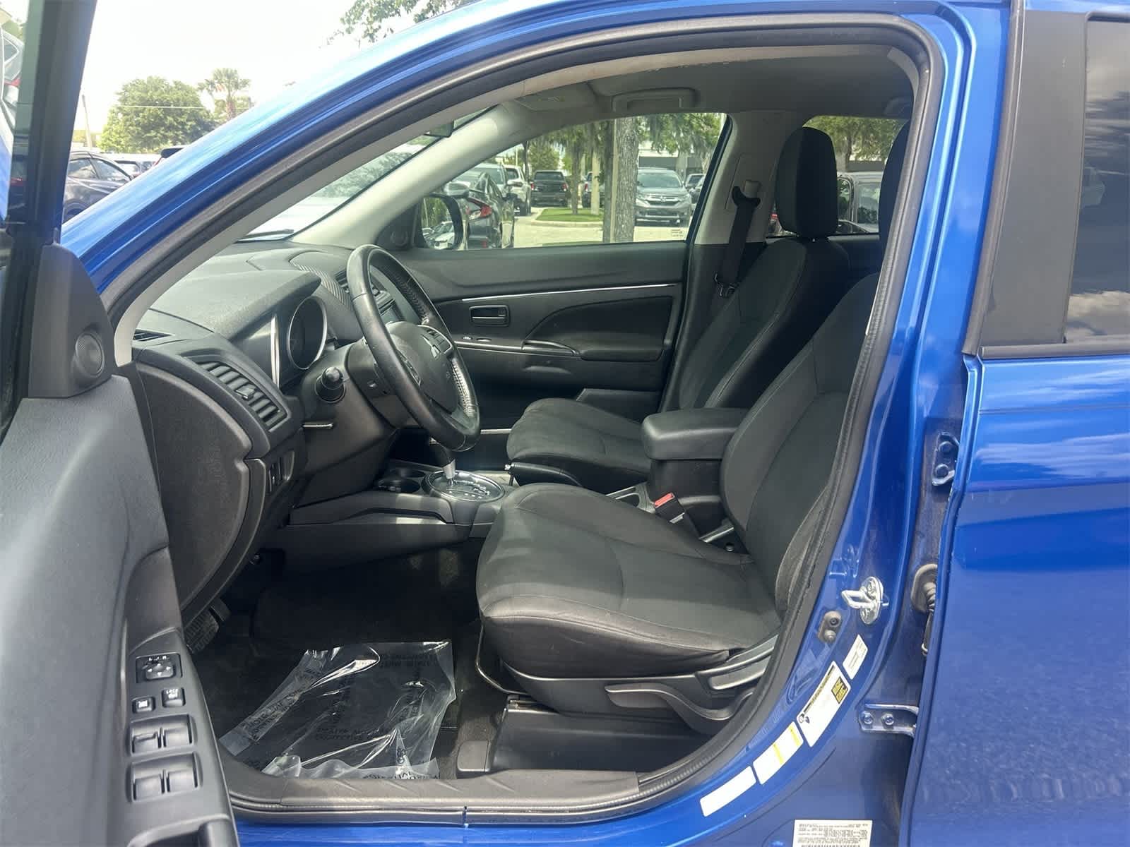 Used 2015 Mitsubishi Outlander Sport ES with VIN 4A4AP3AU1FE049893 for sale in Wesley Chapel, FL