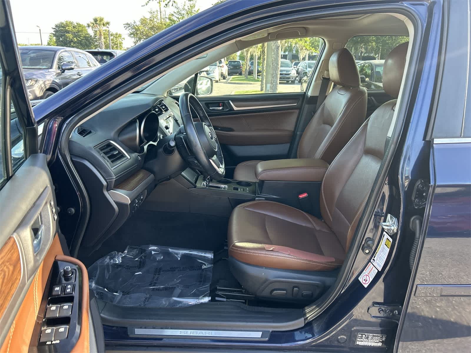 Used 2018 Subaru Outback Touring with VIN 4S4BSATC4J3229131 for sale in Wesley Chapel, FL