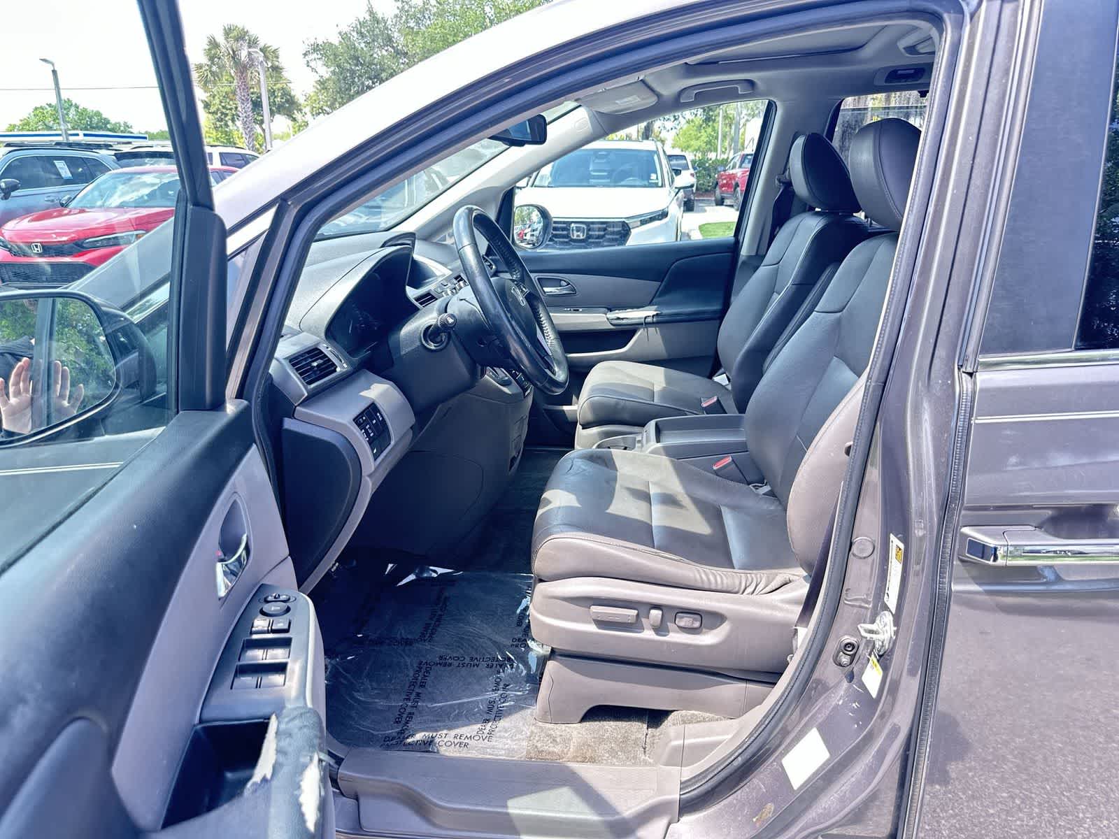 Used 2016 Honda Odyssey EX-L with VIN 5FNRL5H62GB061740 for sale in Wesley Chapel, FL