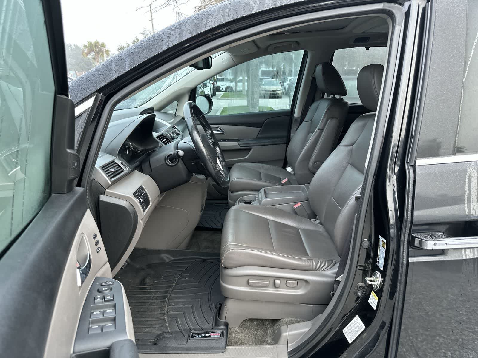 Used 2015 Honda Odyssey Touring Elite with VIN 5FNRL5H93FB065546 for sale in Wesley Chapel, FL