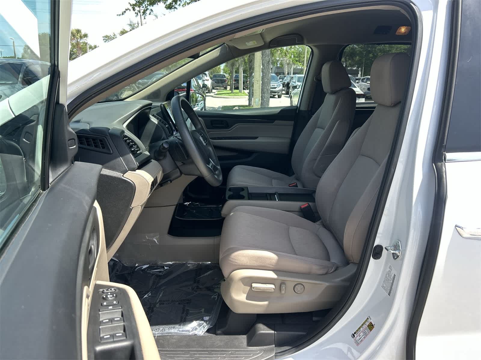 Used 2022 Honda Odyssey EX with VIN 5FNRL6H50NB020632 for sale in Wesley Chapel, FL