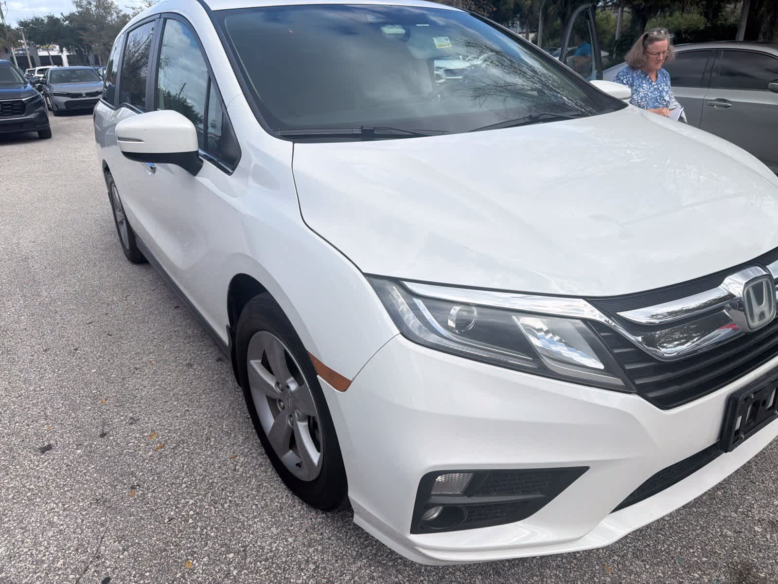 2020 Honda Odyssey