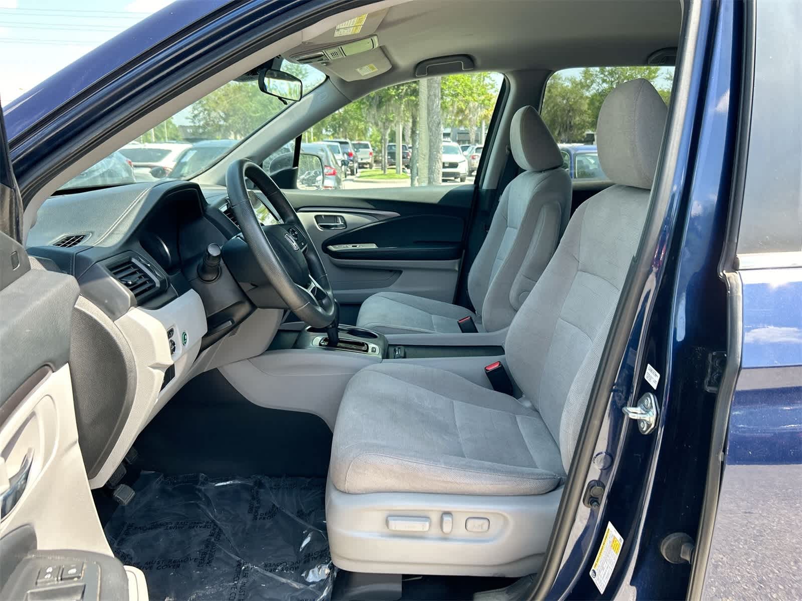 Used 2020 Honda Pilot EX with VIN 5FNYF6H35LB032886 for sale in Wesley Chapel, FL