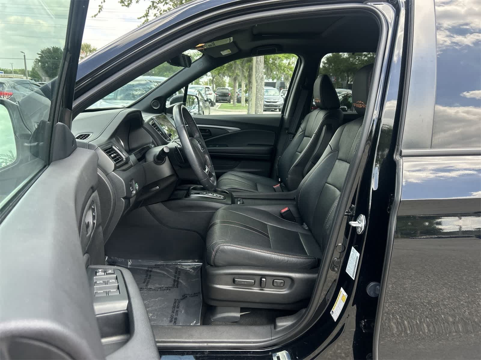 Used 2022 Honda Pilot TrailSport with VIN 5FNYF6H87NB098970 for sale in Wesley Chapel, FL